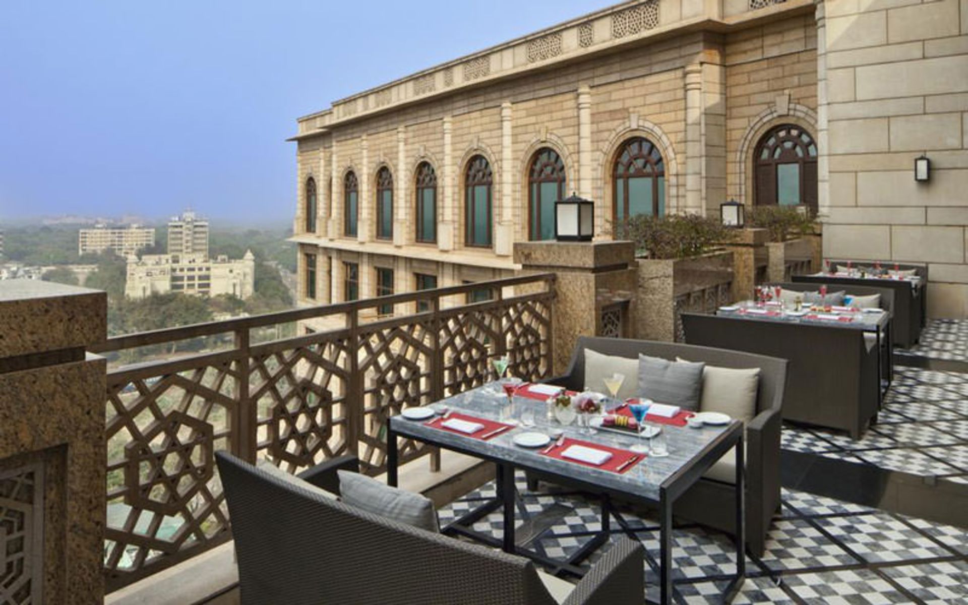 هتل د لیلا پلس نیو دلهی (The Leela Palace New Delhi) – هند