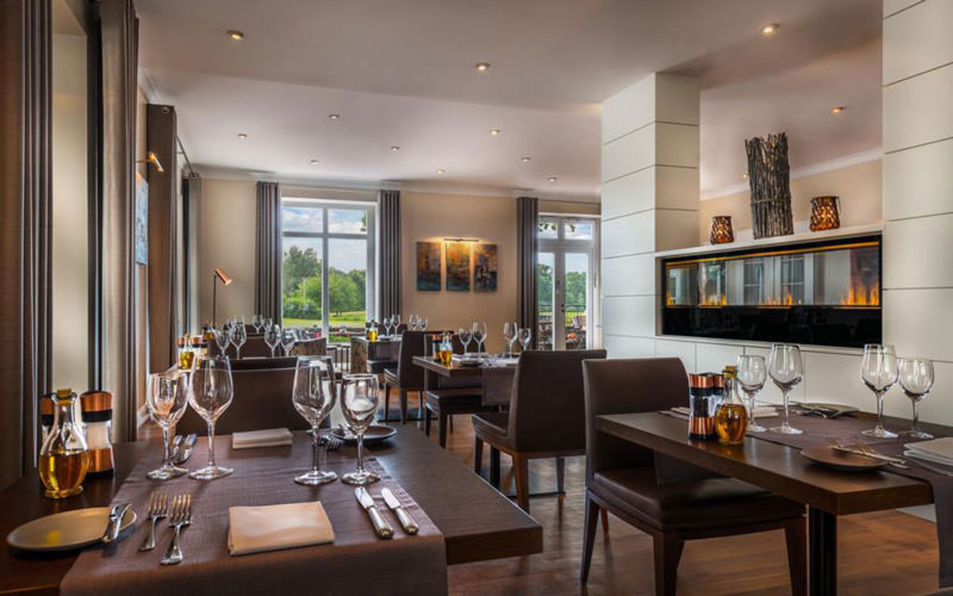 هتل استیگن‌برگر ترودل‌برگ هامبورگ (Steigenberger Hotel Treudelberg Hamburg)