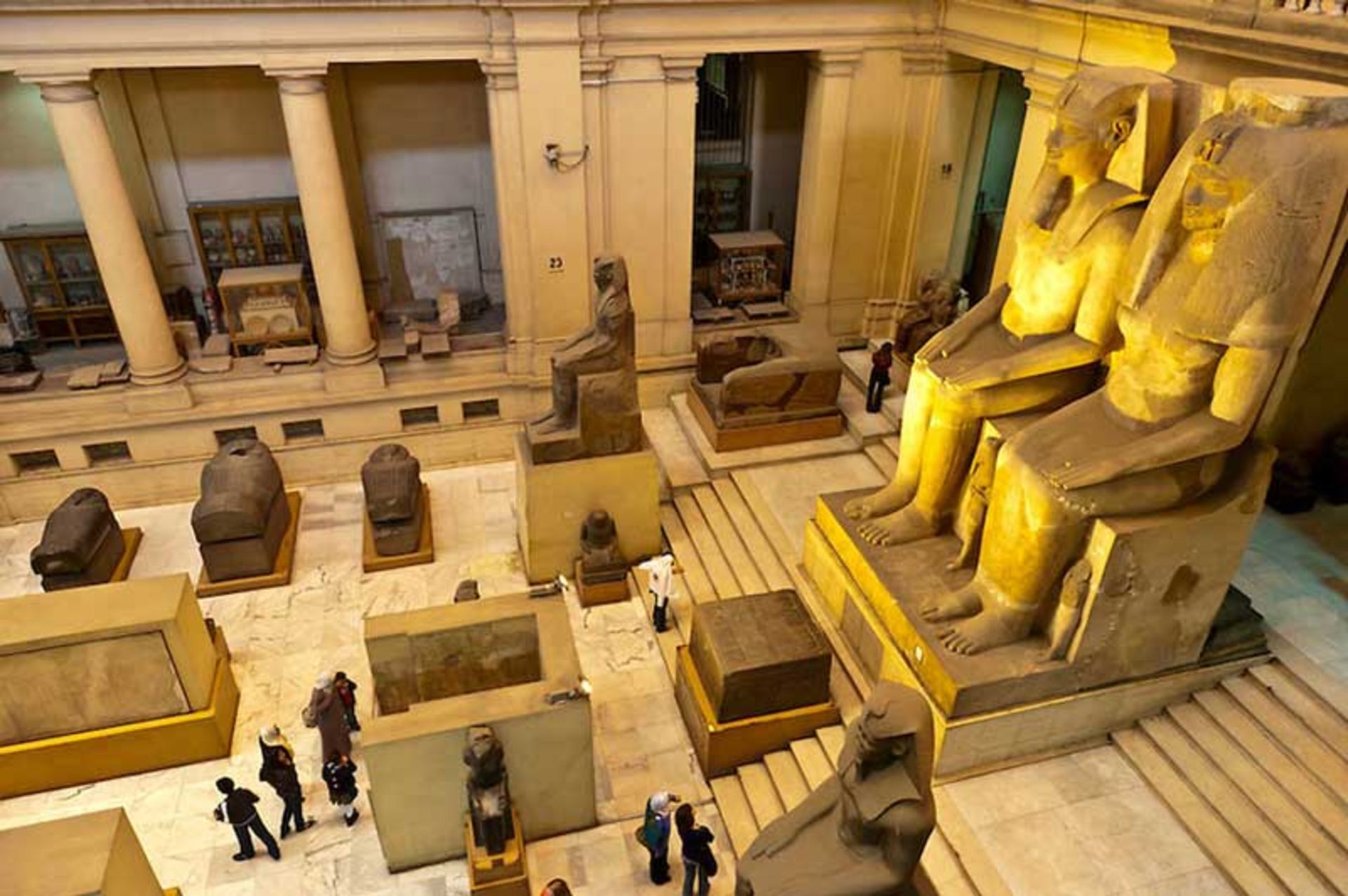موزه مصر، مصر