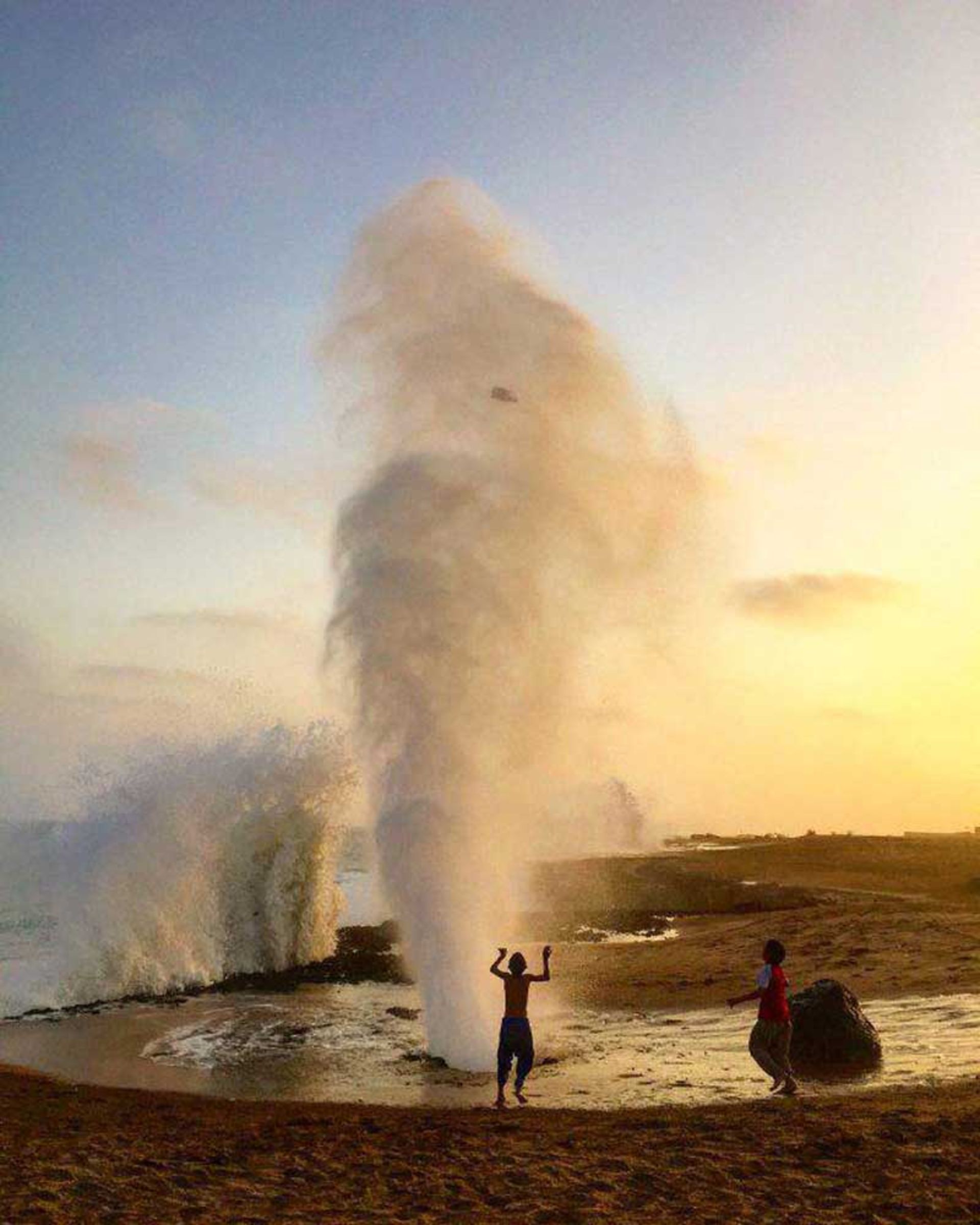 آبفشان، چابهار