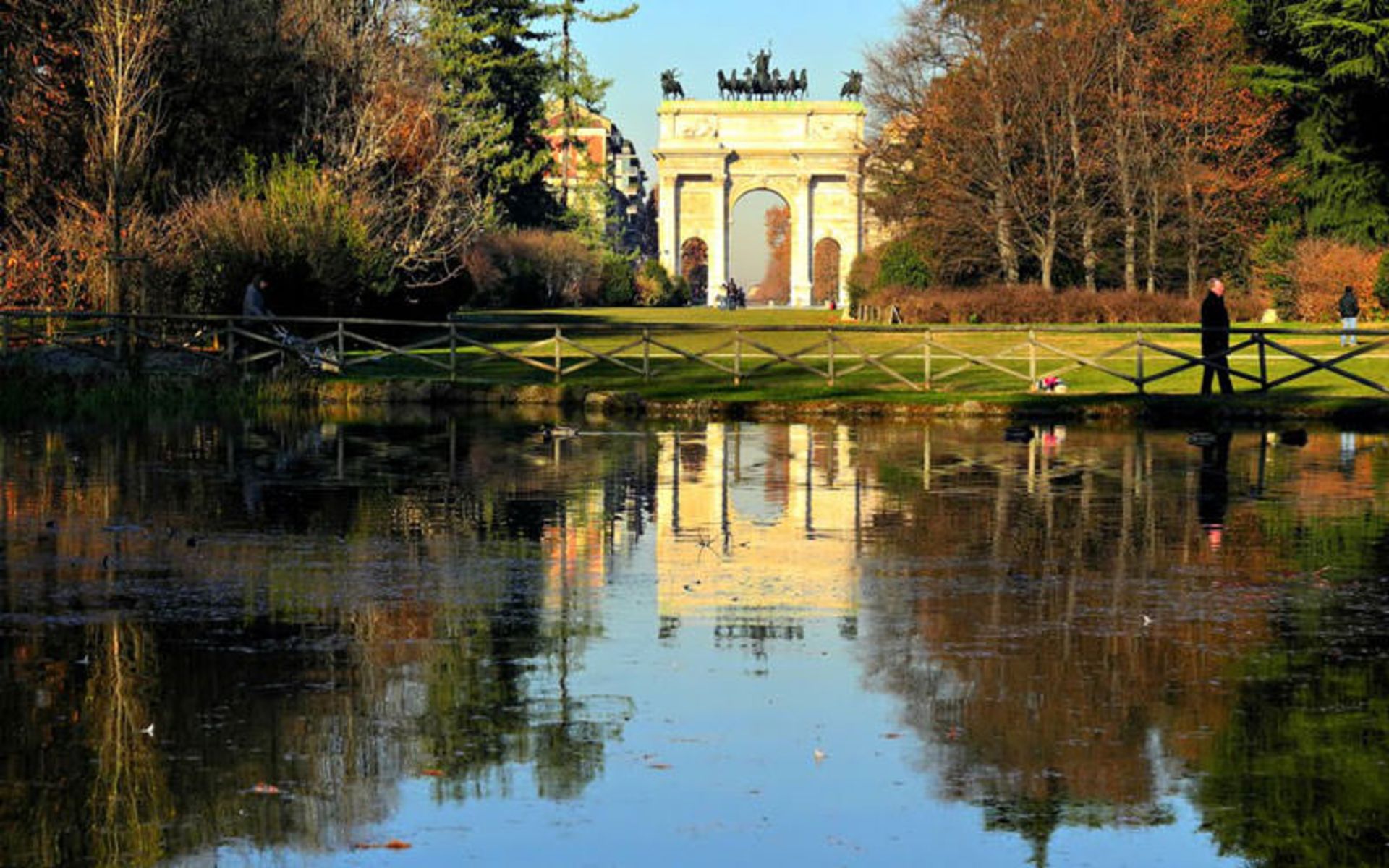 پارک سِمپیون (Parco Sempione)