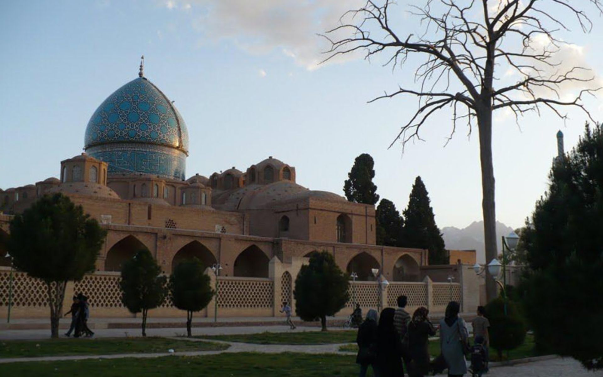 مقبره شاه نعمت الله ولی