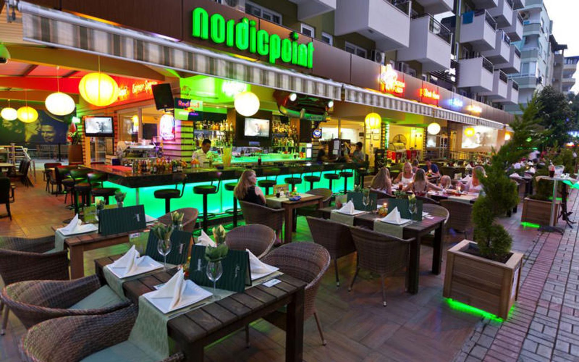 هتل پالمیه پارک (Palmiye Park Apart Hotel)