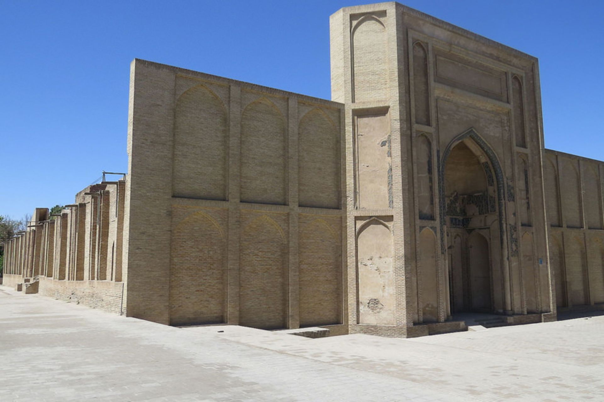 مسجد جامع ورامین