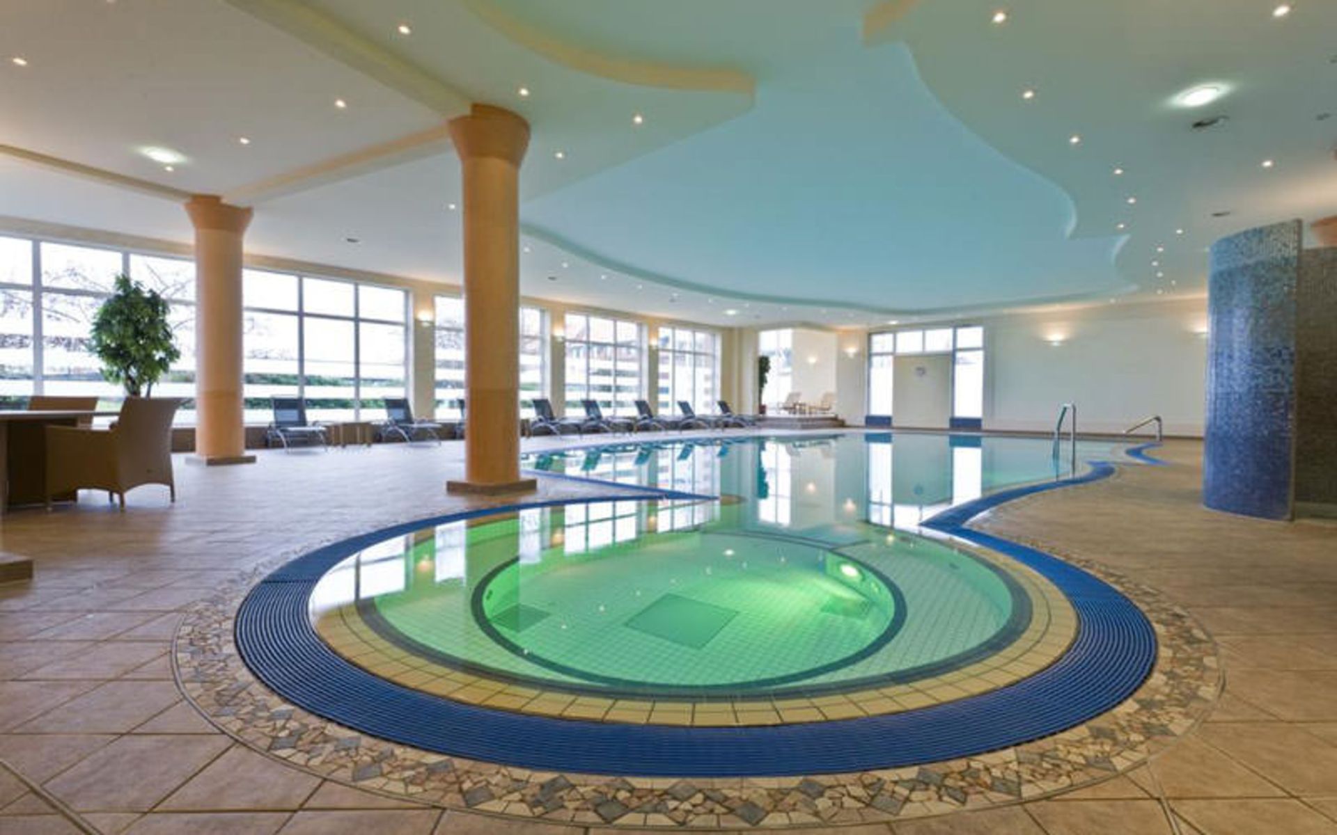 هتل استیگن‌برگر ترودل‌برگ هامبورگ (Steigenberger Hotel Treudelberg Hamburg)