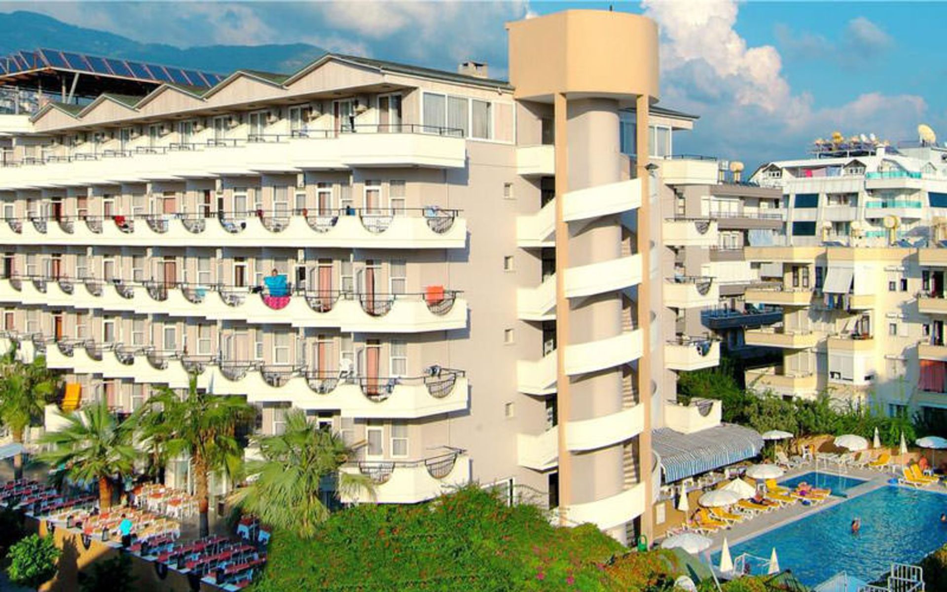هتل حدف کلئوپاترا گلدن سان (Hedef Kleopatra Golden Sun Hotel)