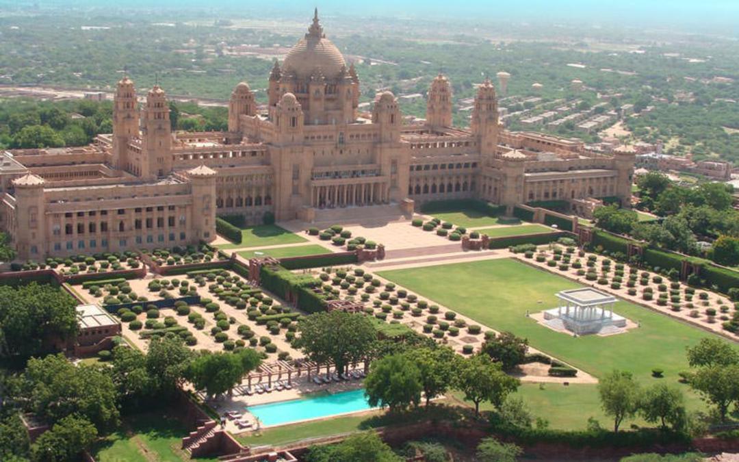 هتل قصر امید باهوآن جوداپور (Umaid Bhawan Palace Jodhpur)- هند