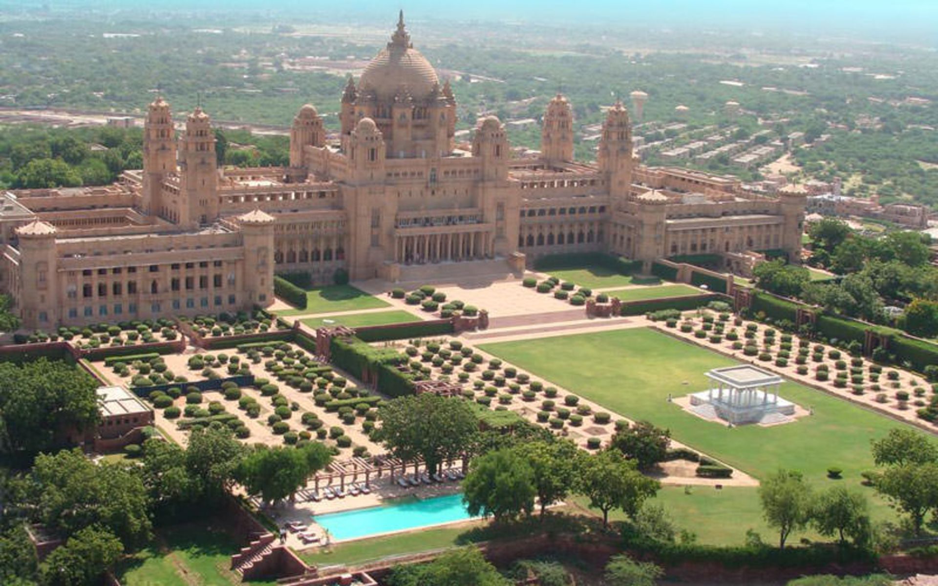 هتل قصر امید باهوآن جوداپور (Umaid Bhawan Palace Jodhpur)- هند