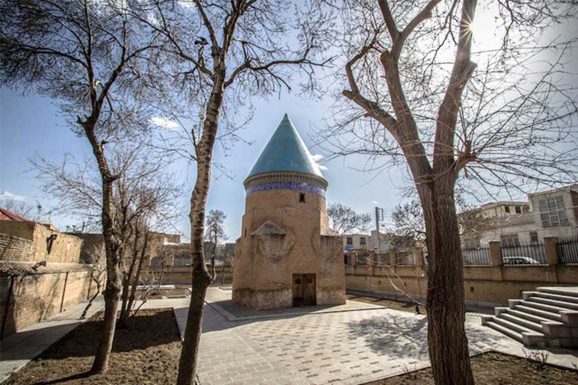 آرامگاه حمدالله مستوفی