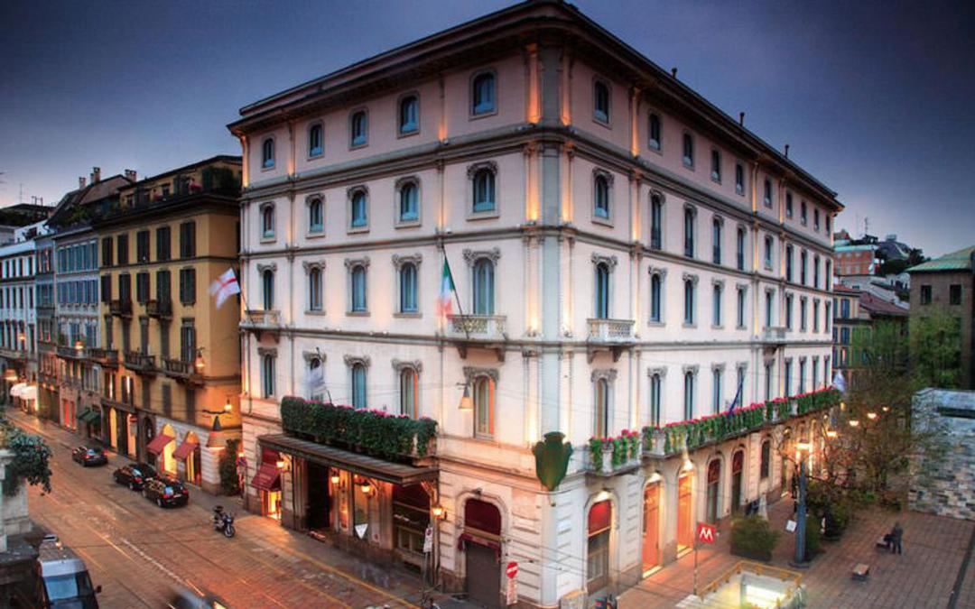 هتل گرند ات د میلان (Grand Hotel et de Milan)