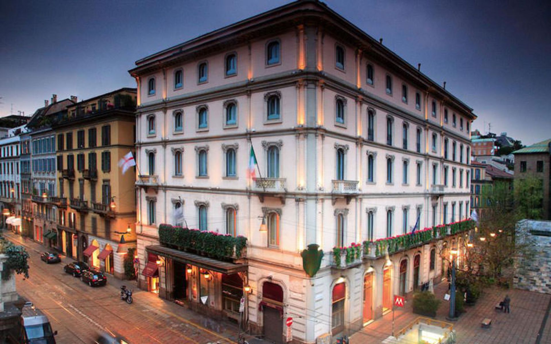 هتل گرند ات د میلان (Grand Hotel et de Milan)