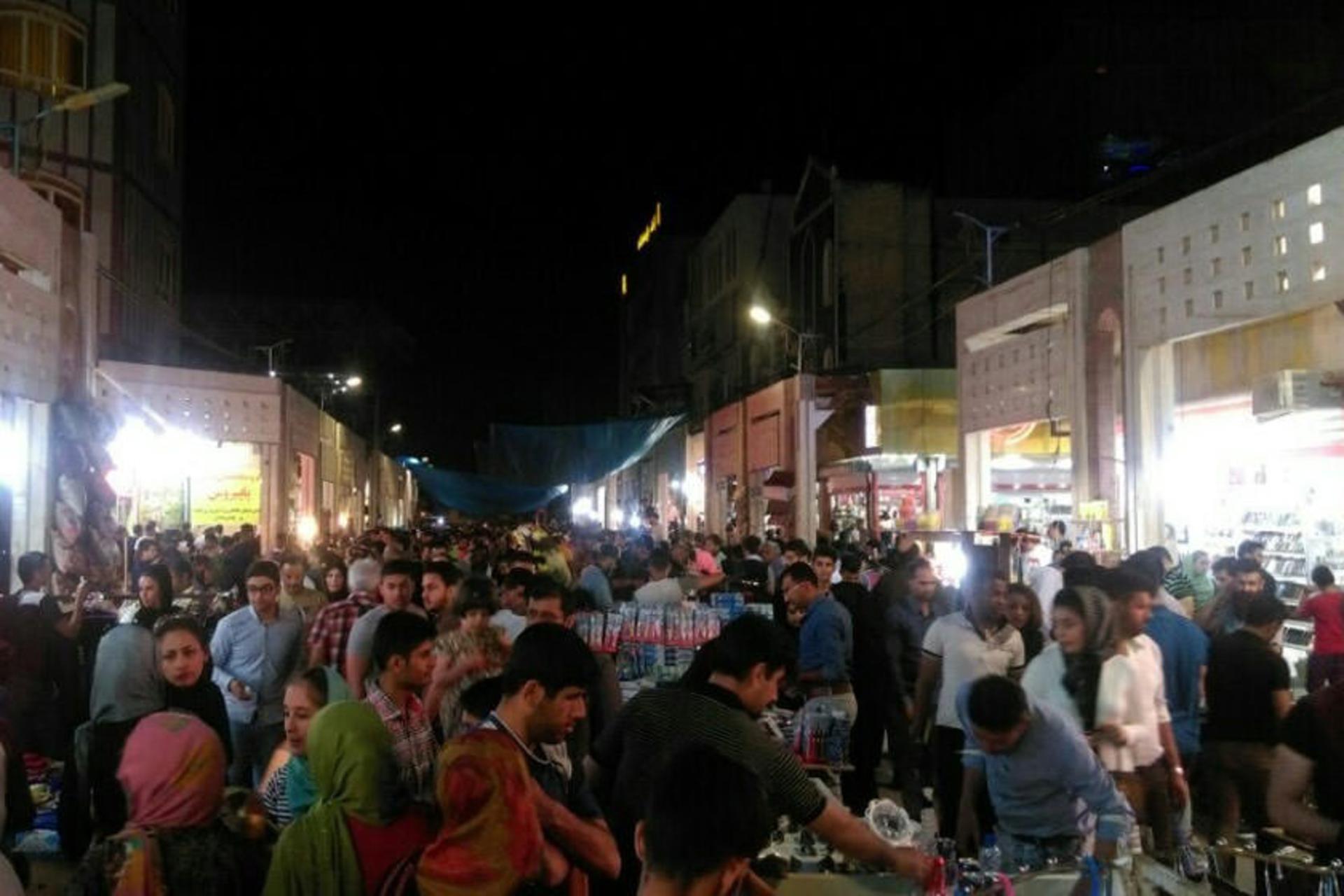 بازار ته لنجی ها