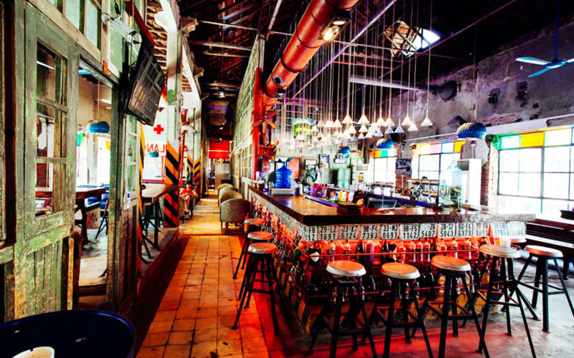 رستوران باربتا ریپابلیک (Barbetta Republic)