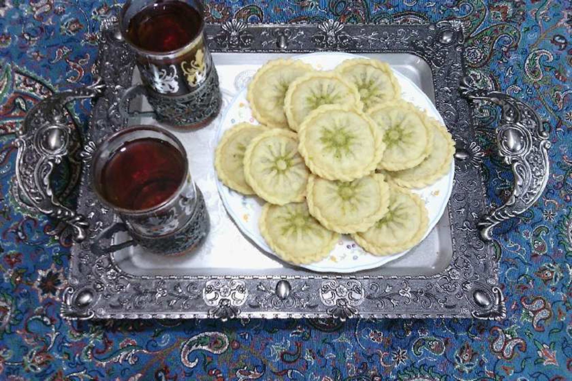 شیرینی کلمپه
