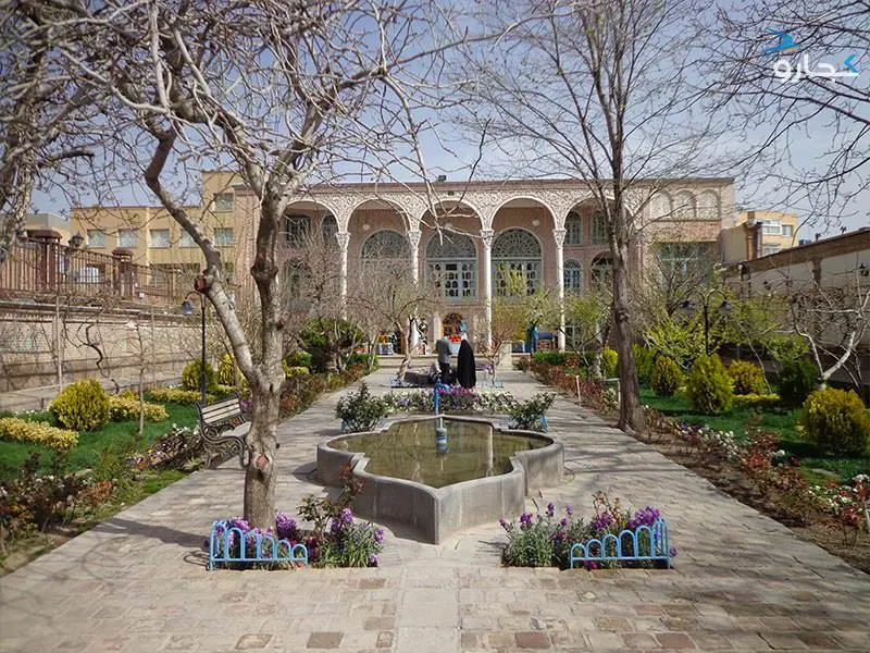 خانه نیکدل تبریز