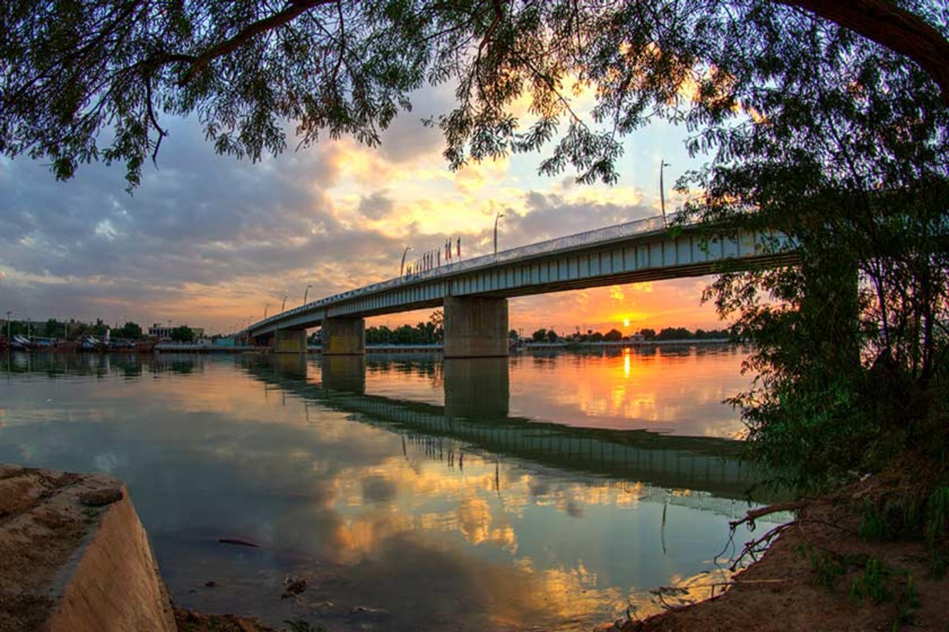 پل قدیم خرمشهر