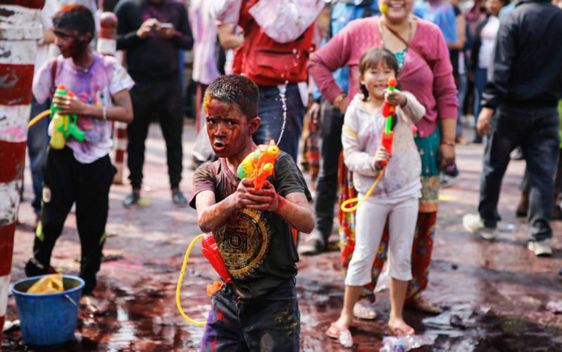 جشنواره رنگ ها هند