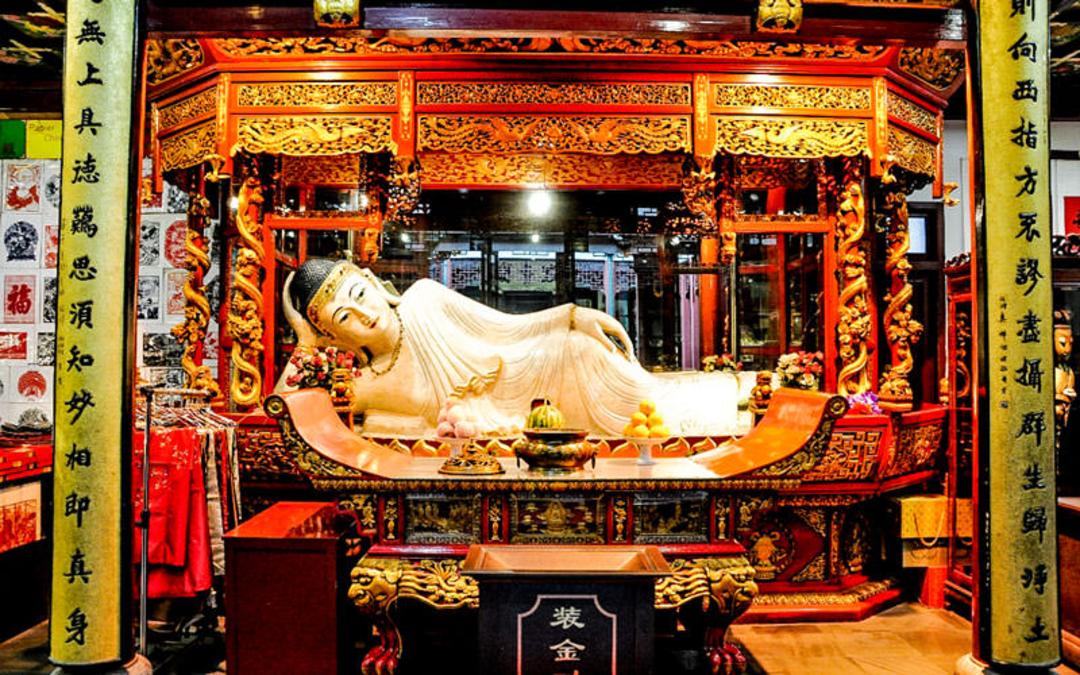 معبد جید بودا (Jade Buddha Temple)