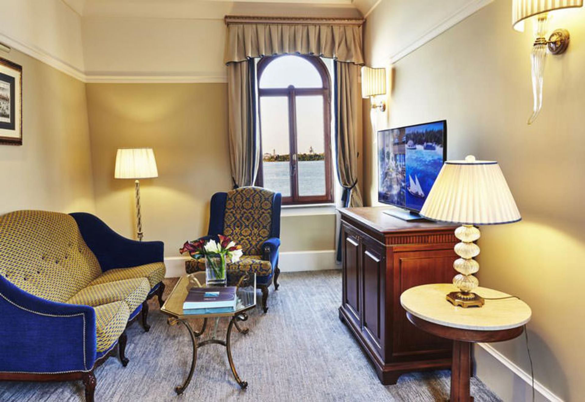 هتل سَن کلِمِنت پالاس کِمپینسکی ونیز (San Clemente Palace Kempinski Venice)
