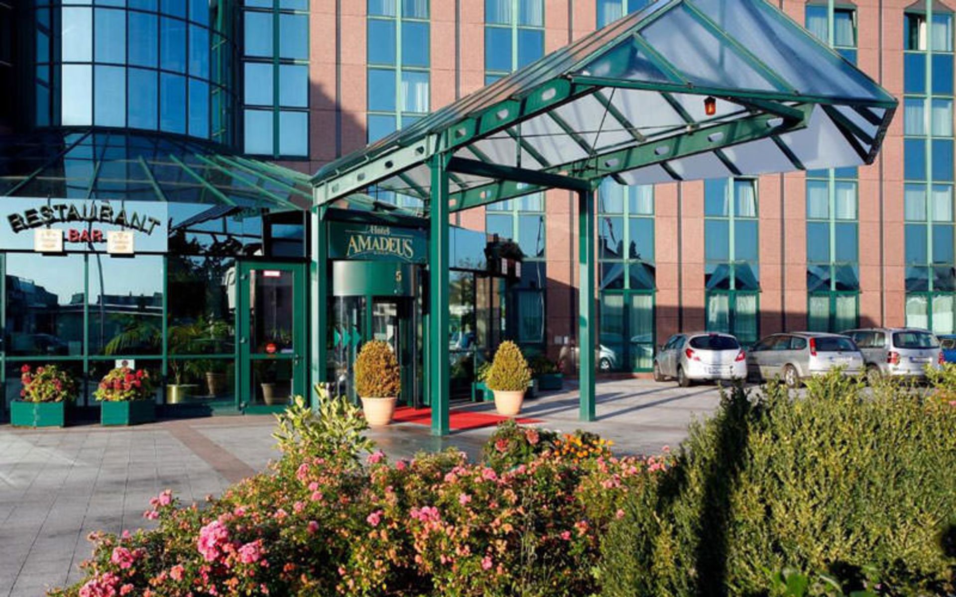 هتل امادیوس فرانکفورت (Hotel Amadeus Frankfurt)
