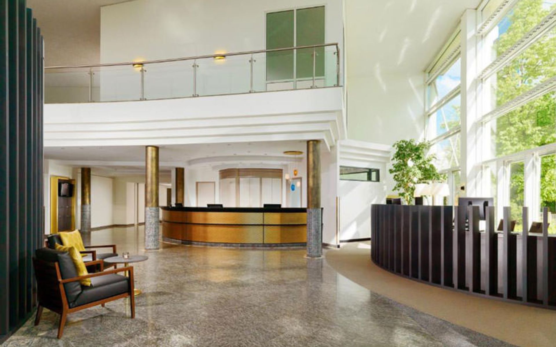 هتل شراتون آفنباخ (Sheraton Offenbach Hotel)
