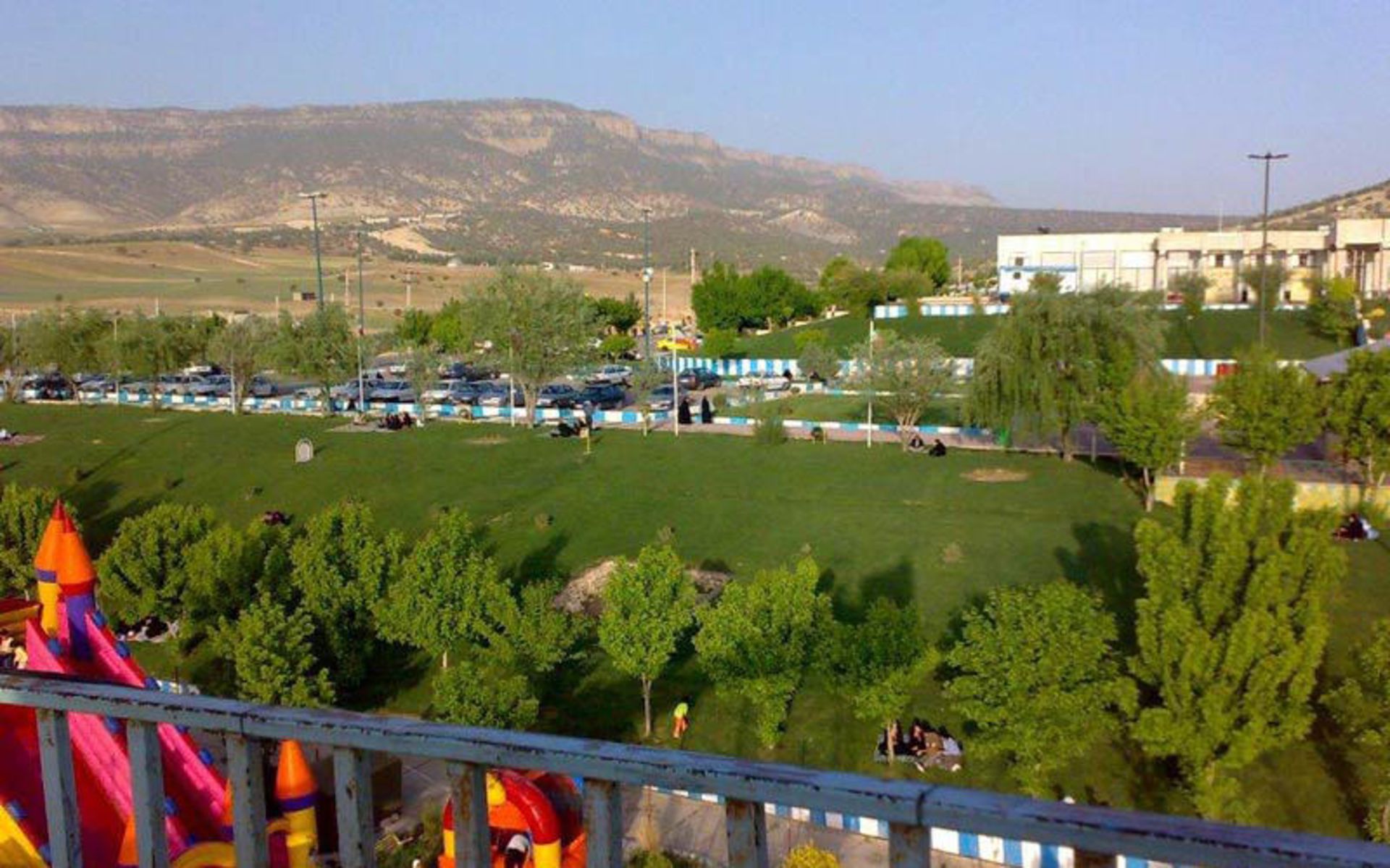 پارک جنگلی شیخ تپه
