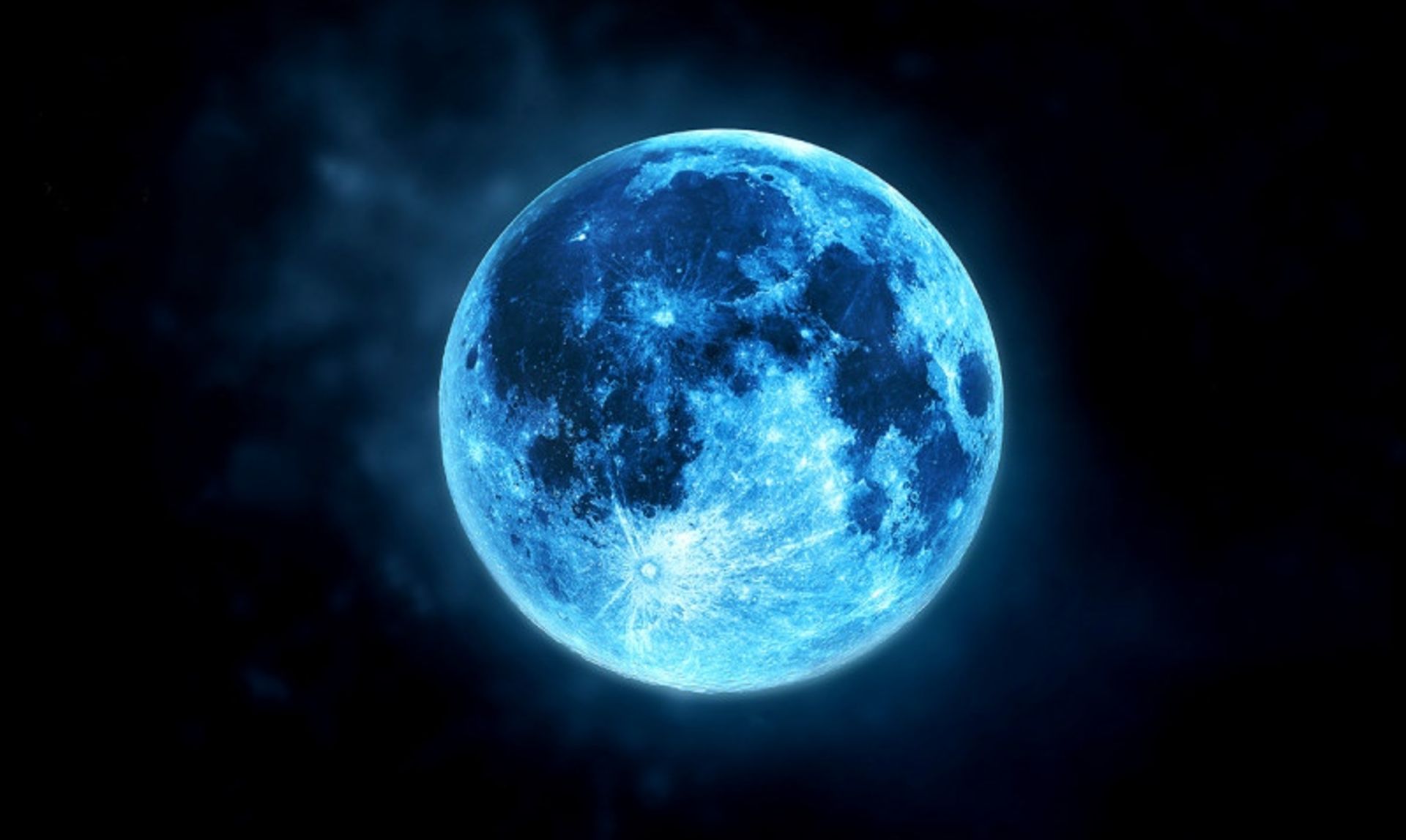 ماه آبی