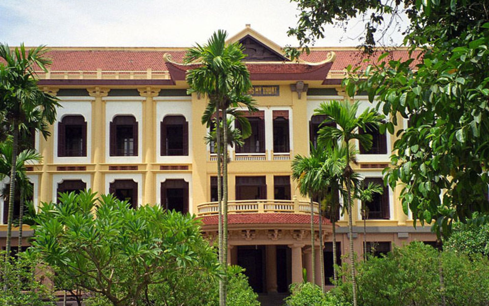 موزه‌ هنرهای زیبا ویتنام (Vietnam Fine Arts Museum)