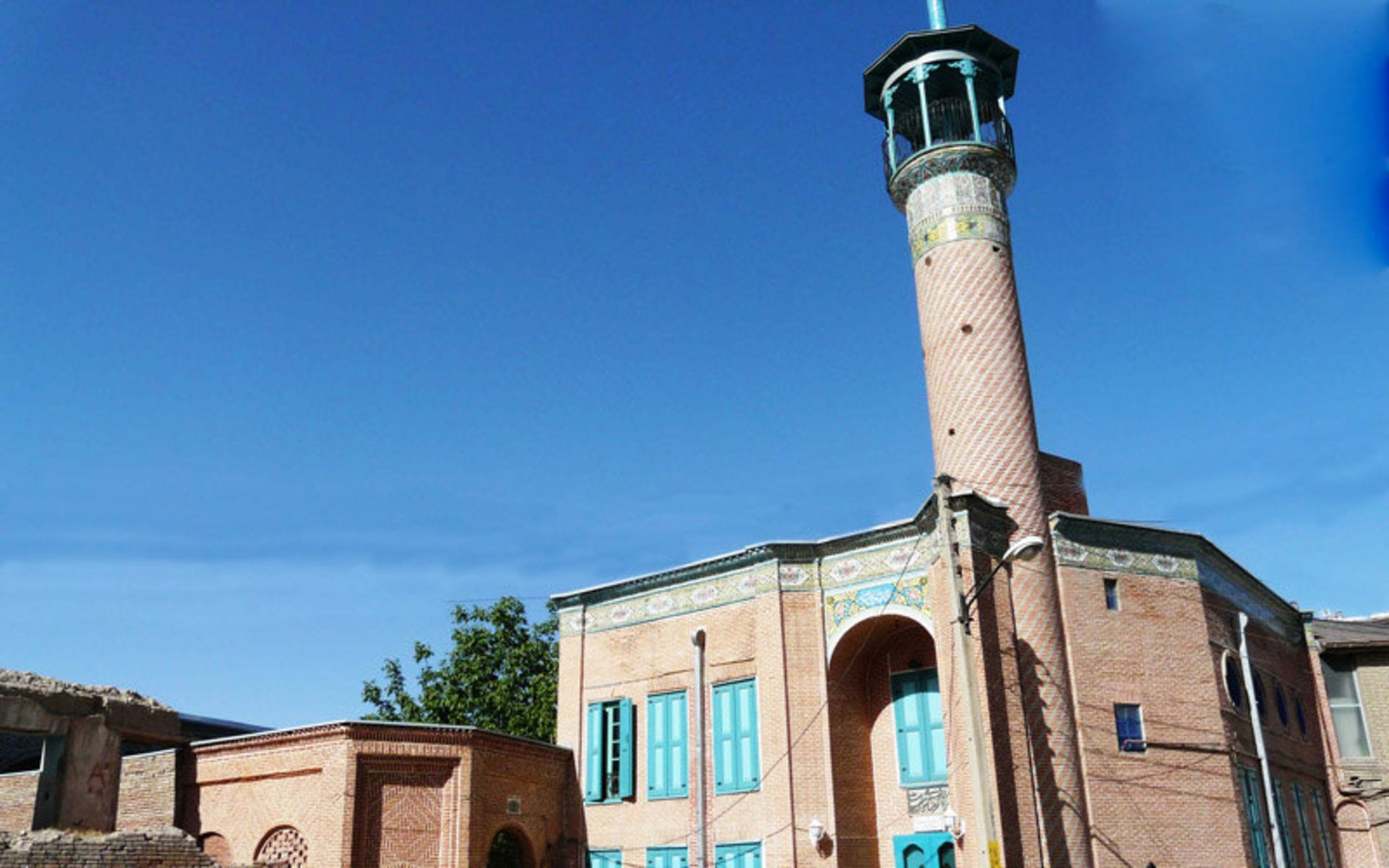 مسجد مناره