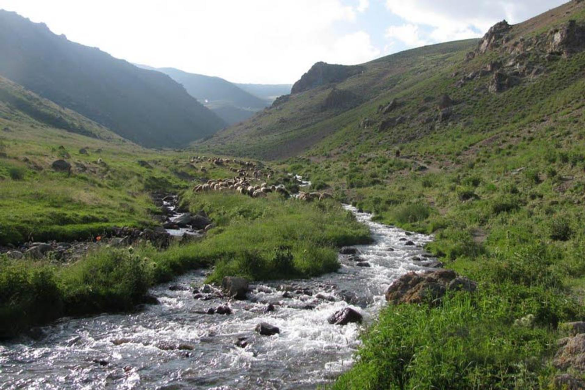 چشمه و آبشار گورگور آلوارس