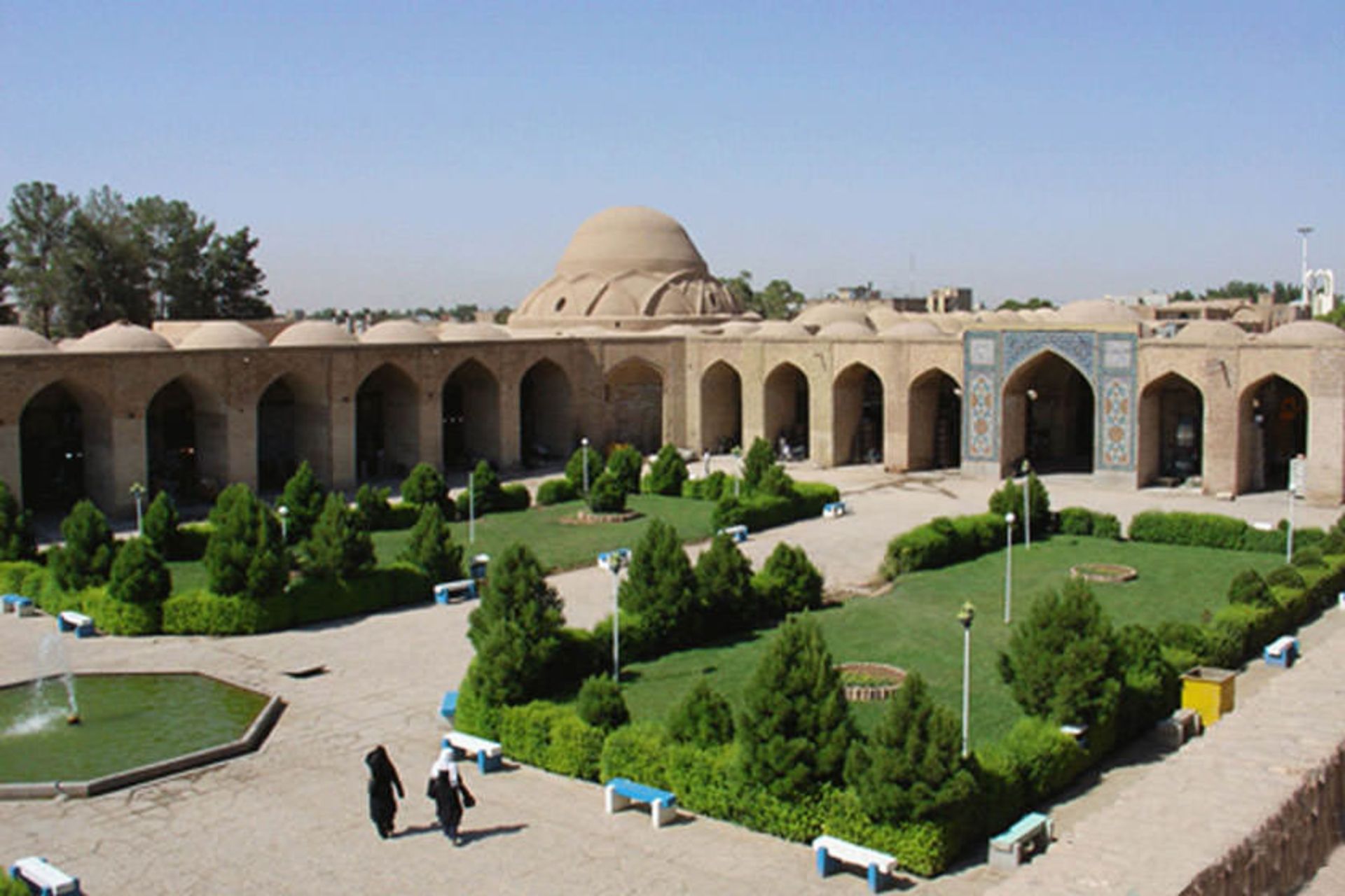 نمای کلی مجموعه گنجعلی خان