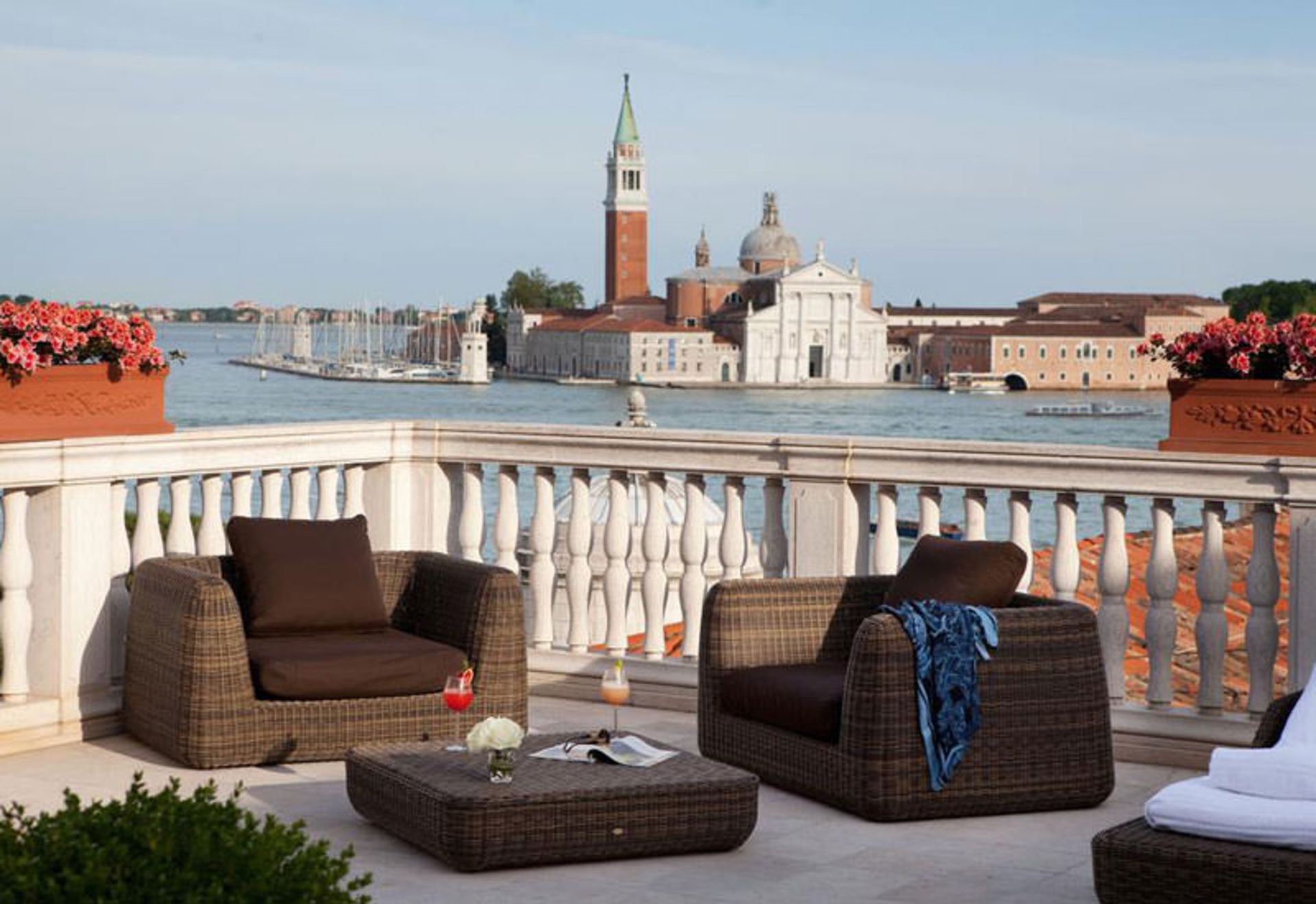 هتل باگلیونی هتل لونا (Baglioni Hotel Luna)