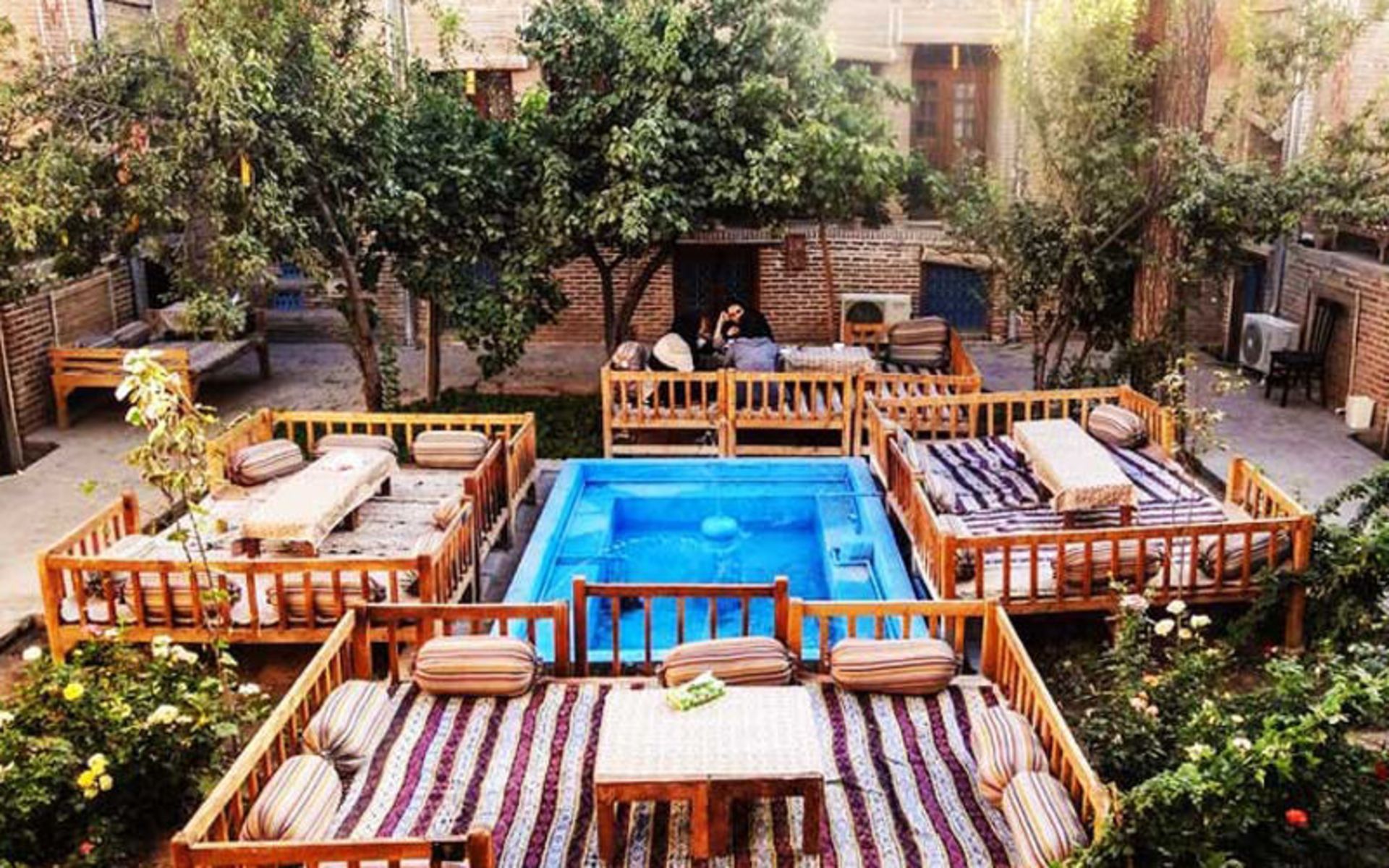 مسجد جامع قزوین