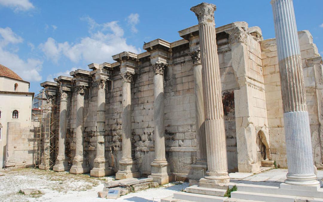 کتابخانه هادریان (Library of Hadrian)