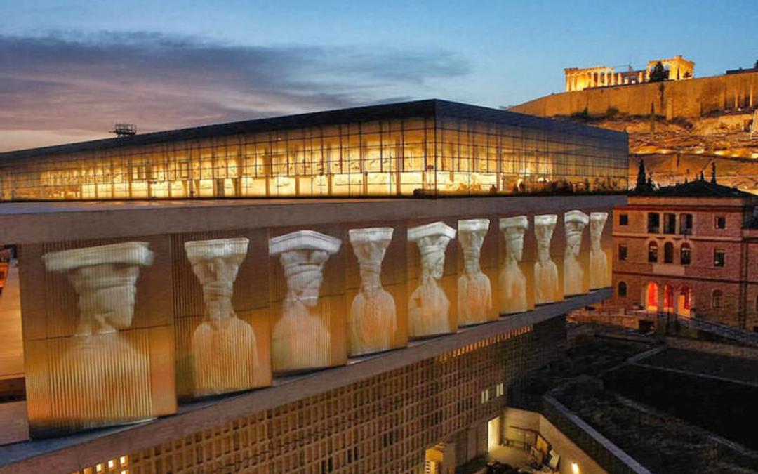 موزه آکروپولیس (Acropolis Museum)