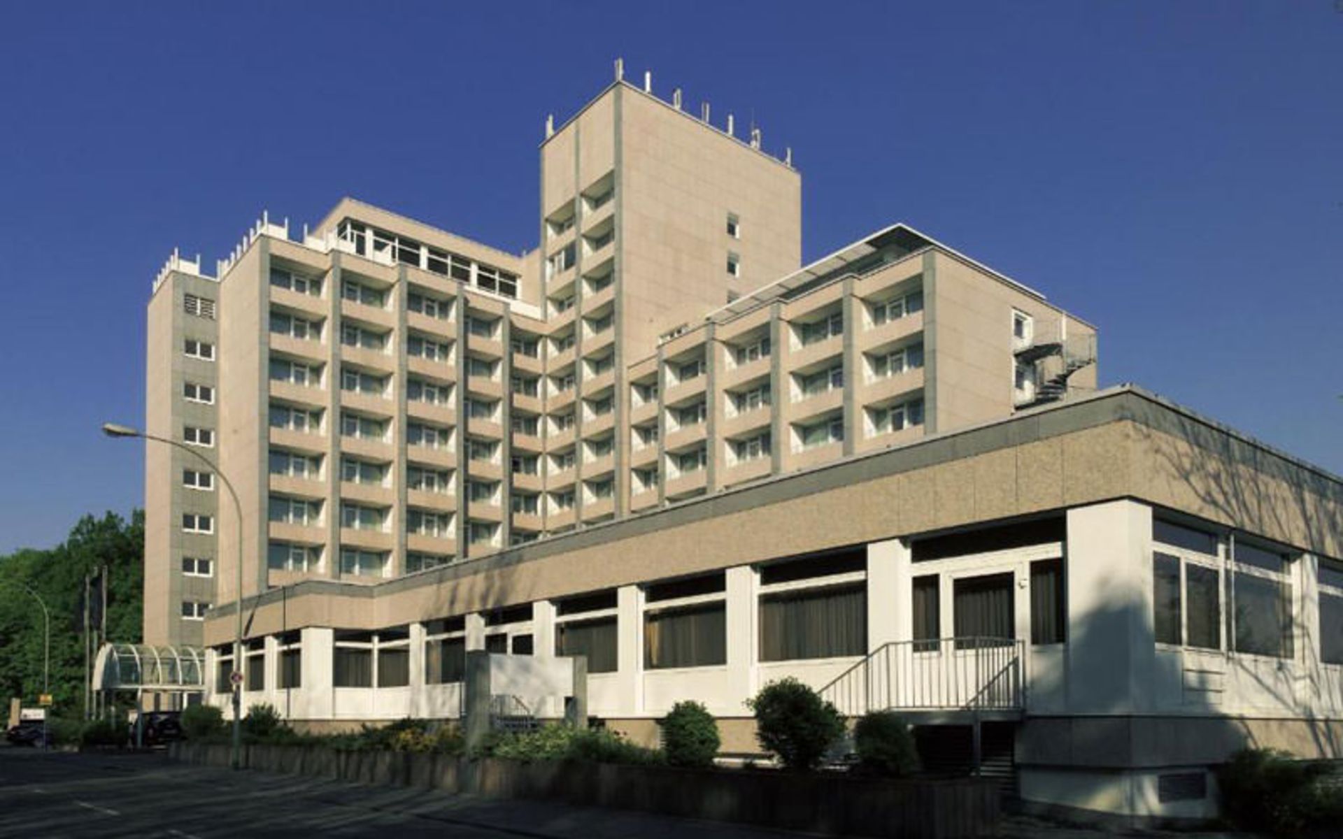 هتل اچ فور فرانکفورت مسه (H4 Hotel Frankfurt Messe)