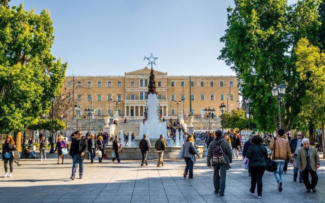 میدان سینتاگما (Syntagma Square)