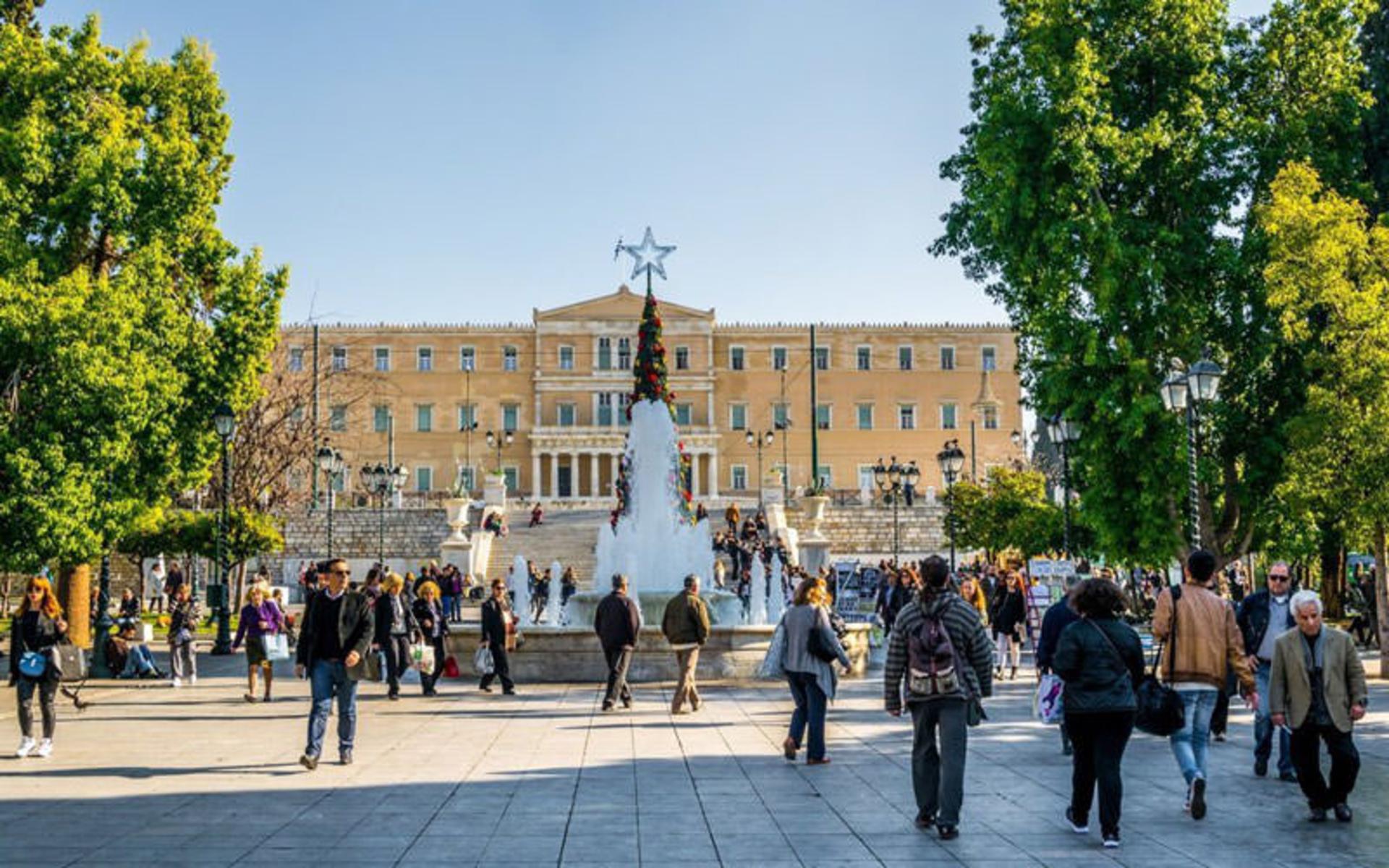 میدان سینتاگما (Syntagma Square)