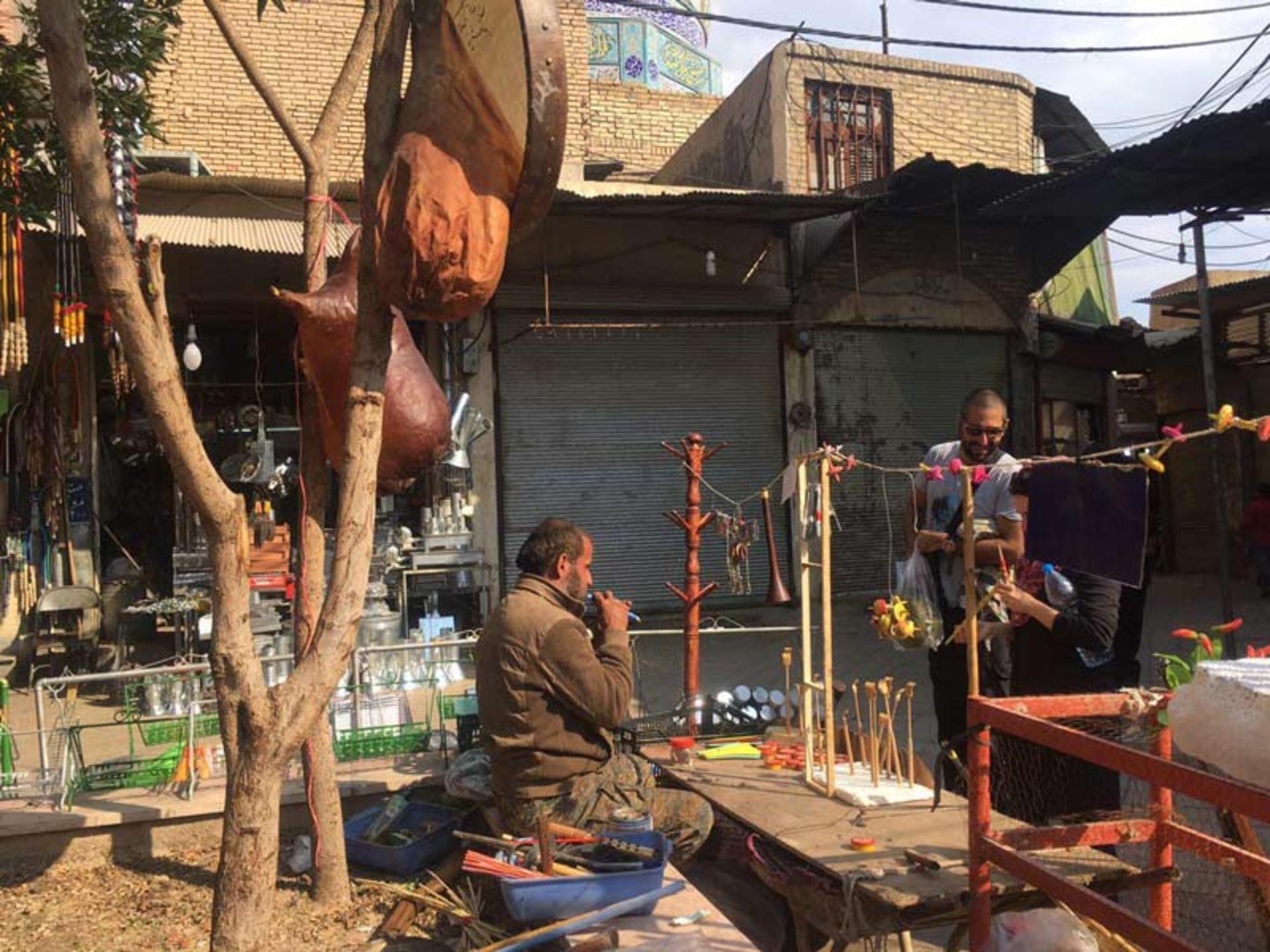 بازار کهنه دزفول