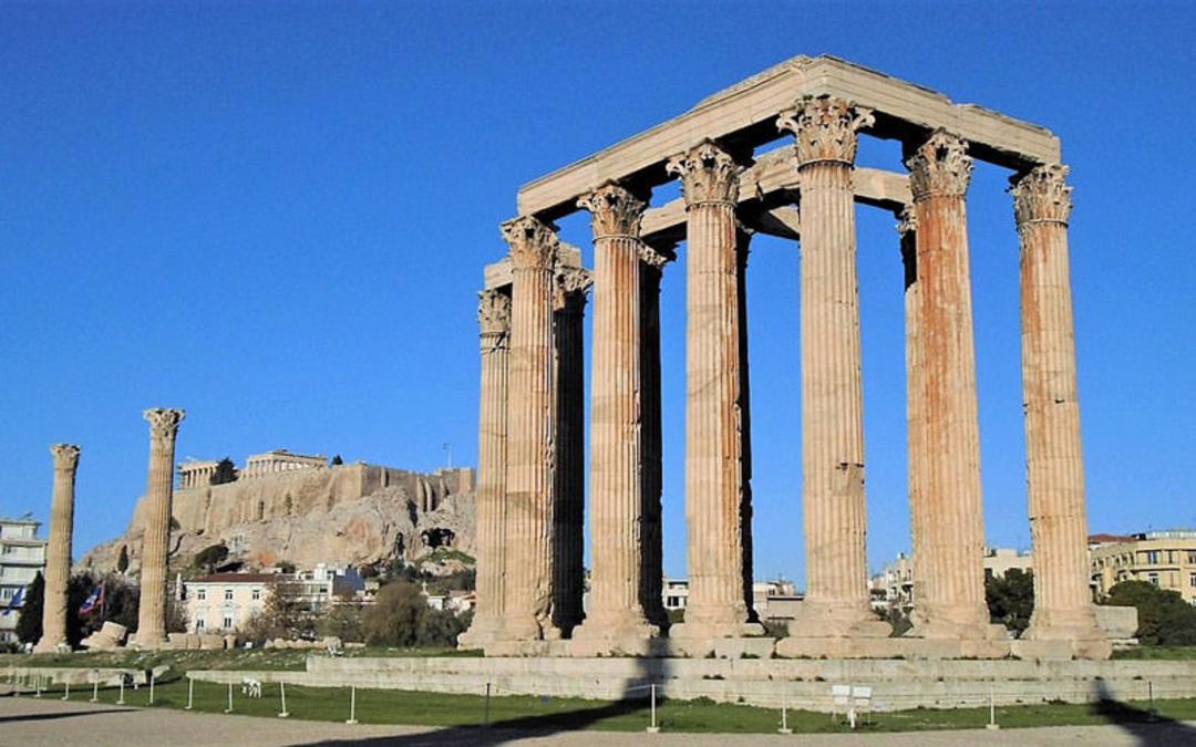 معبد زئوس المپیا (Temple of Zeus)