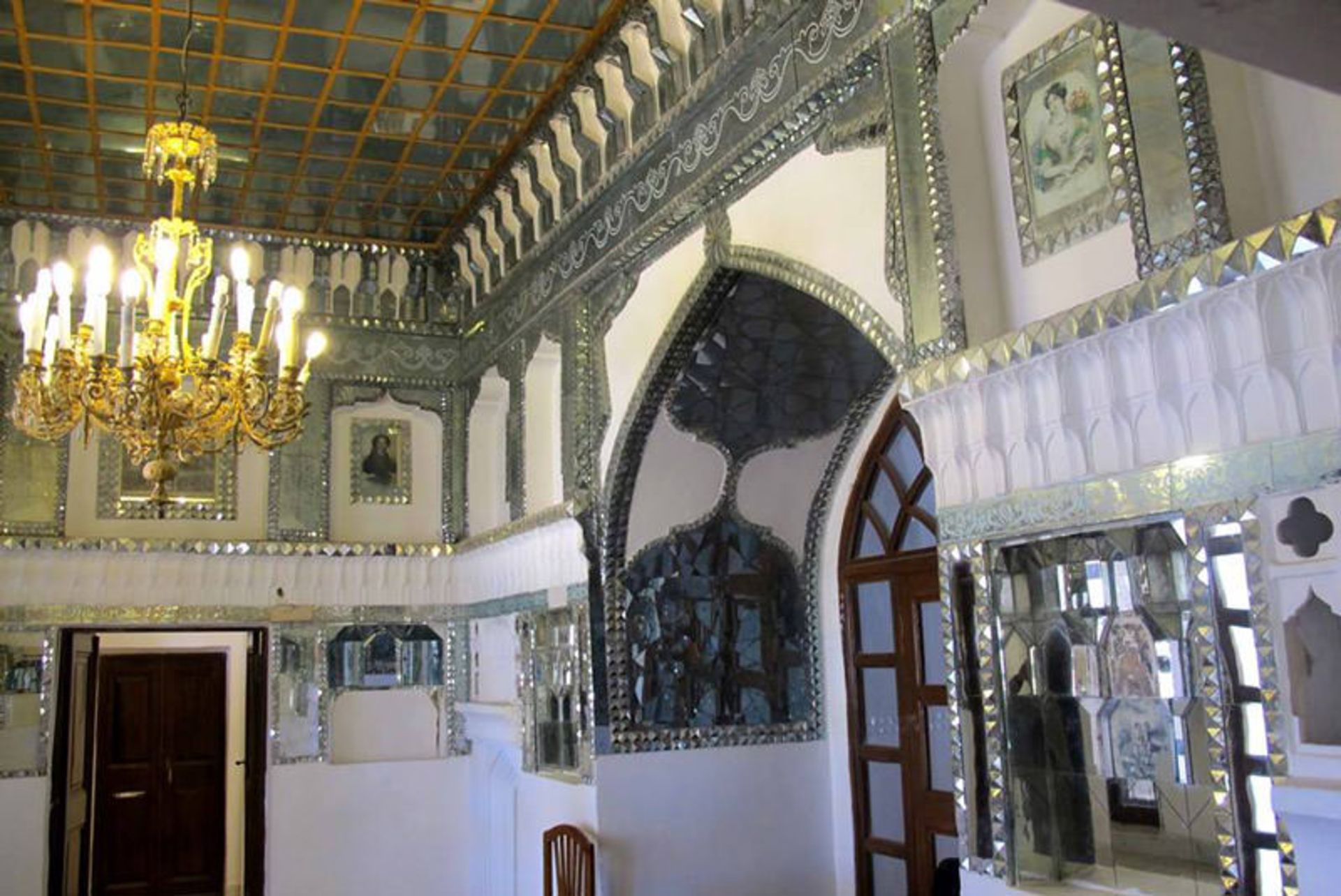 نمایی از موزه باستان شناسی