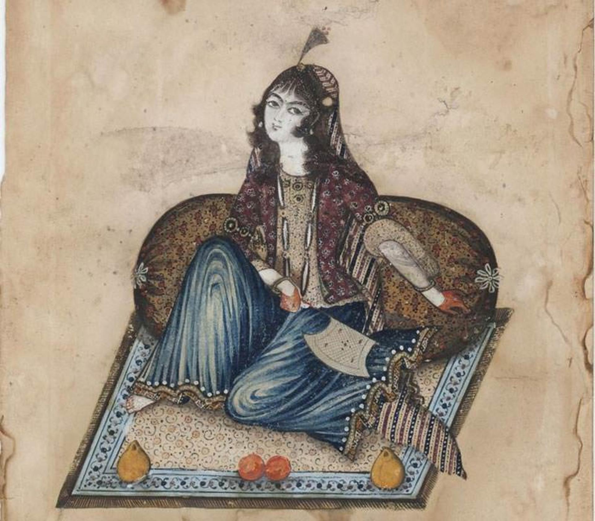 زن قاجار