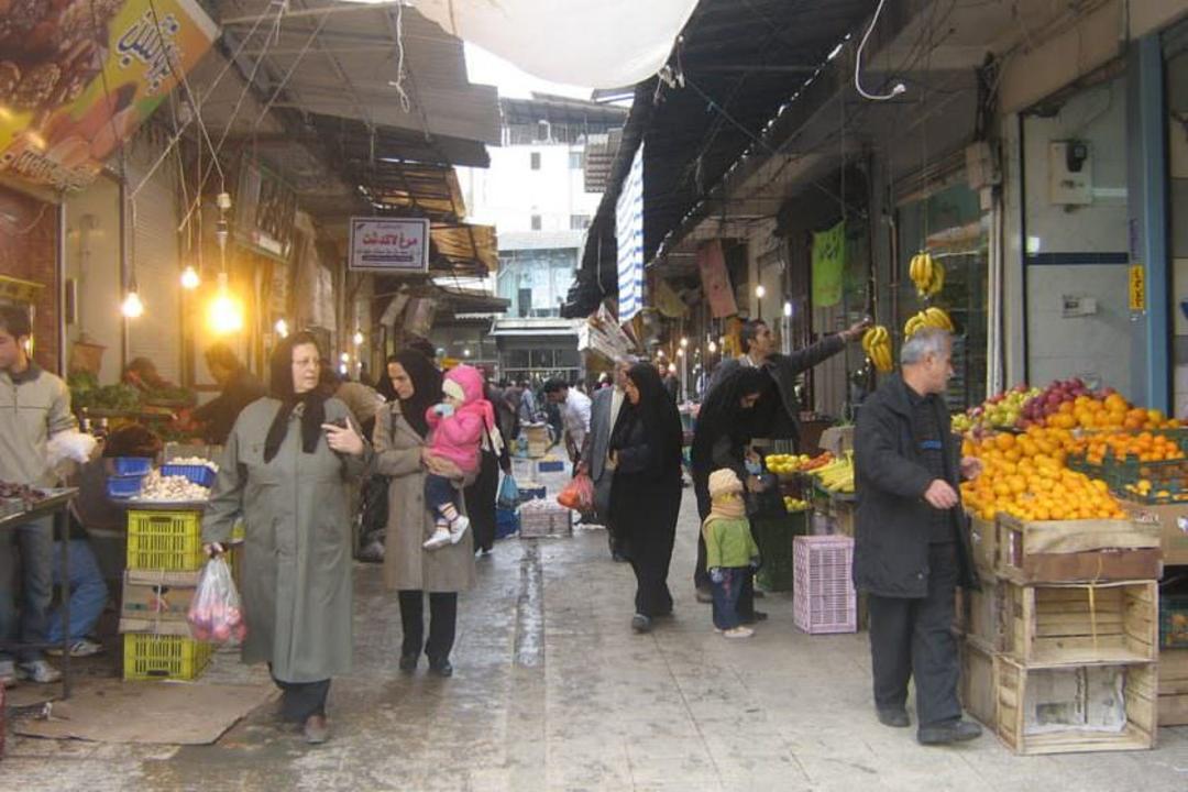 بازار نرگسیه