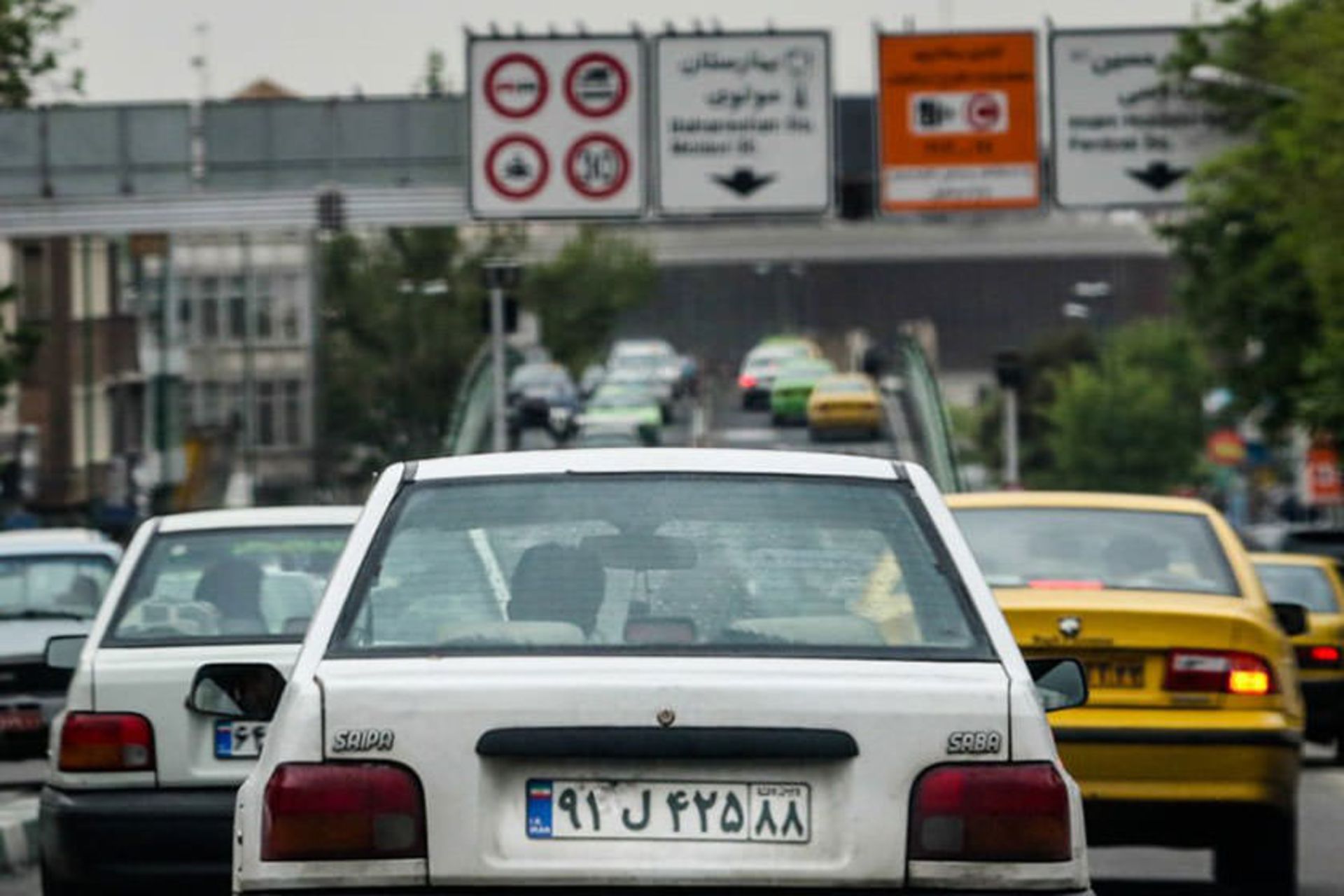 طرح جدید ترافیک