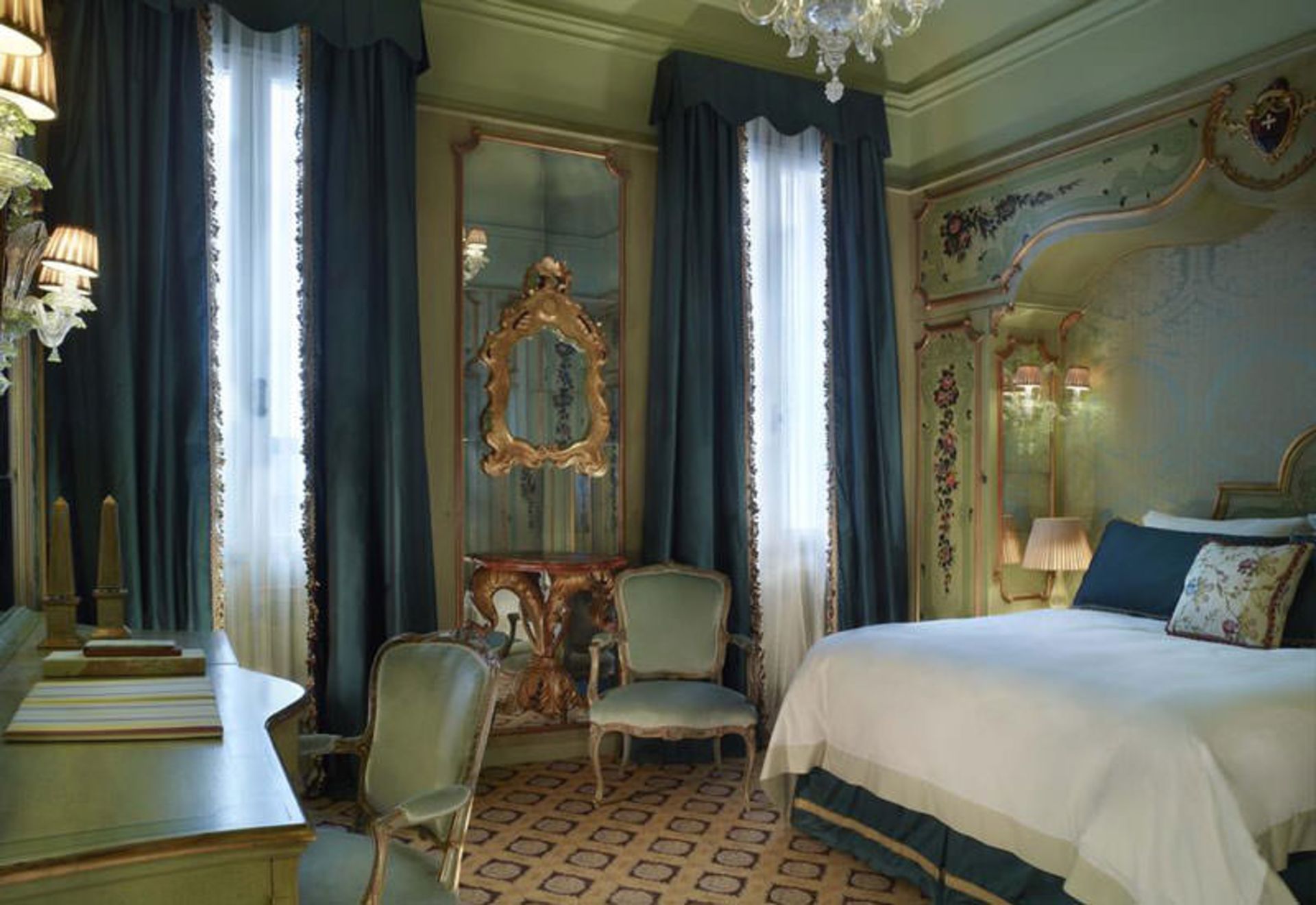هتل د گریتی پالاس (The Gritti Palace, A Luxury Collection Hotel)