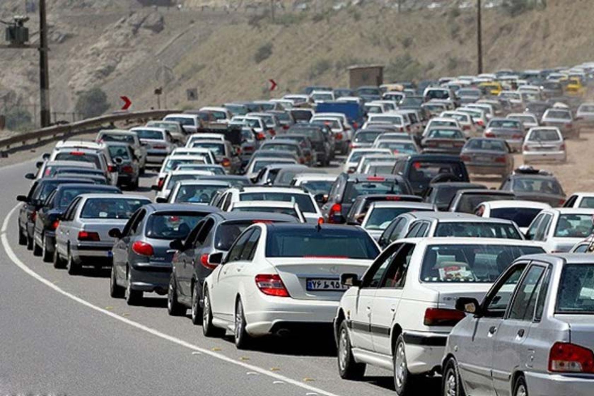 ترافیک جاده ای