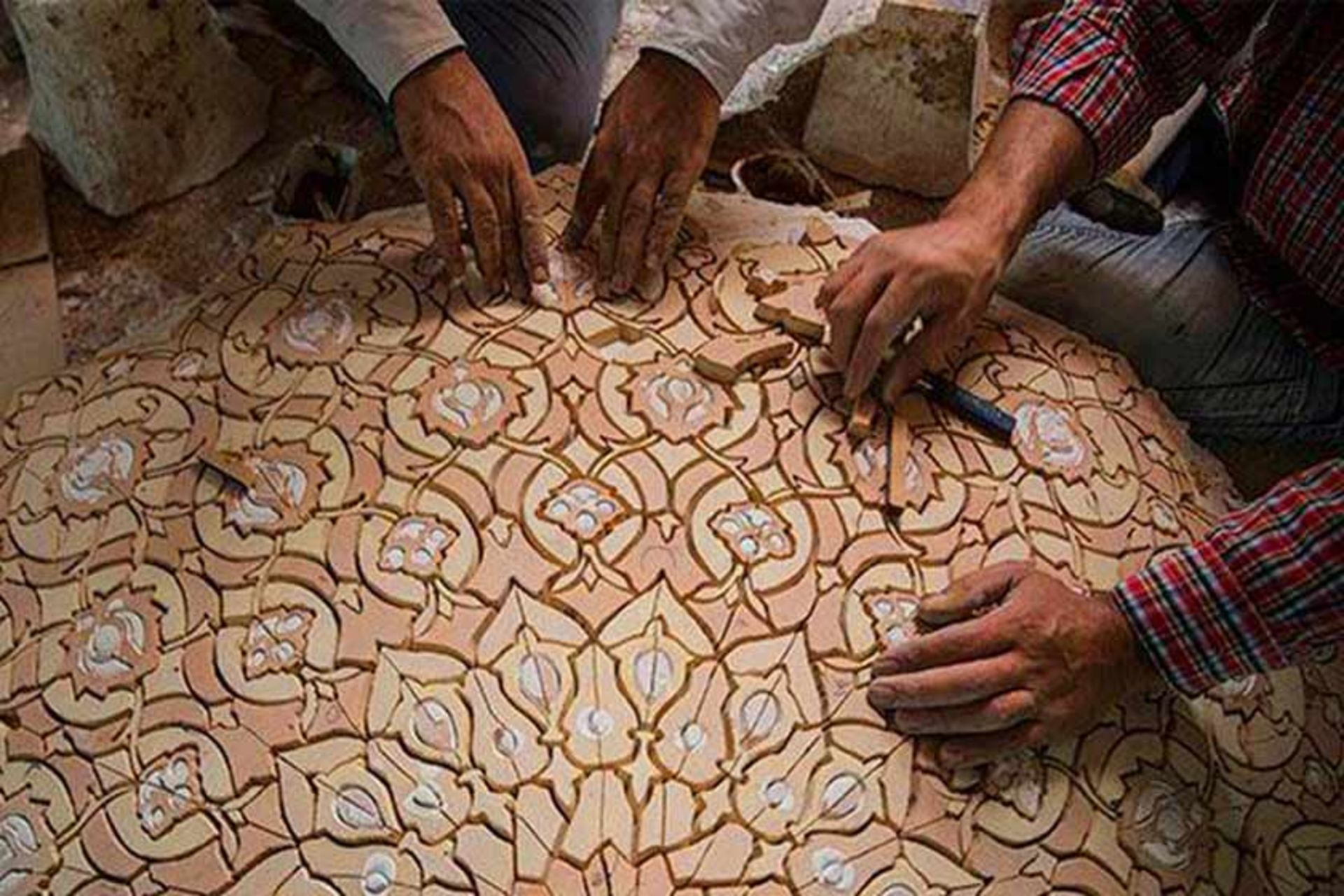 معرق کاری قم