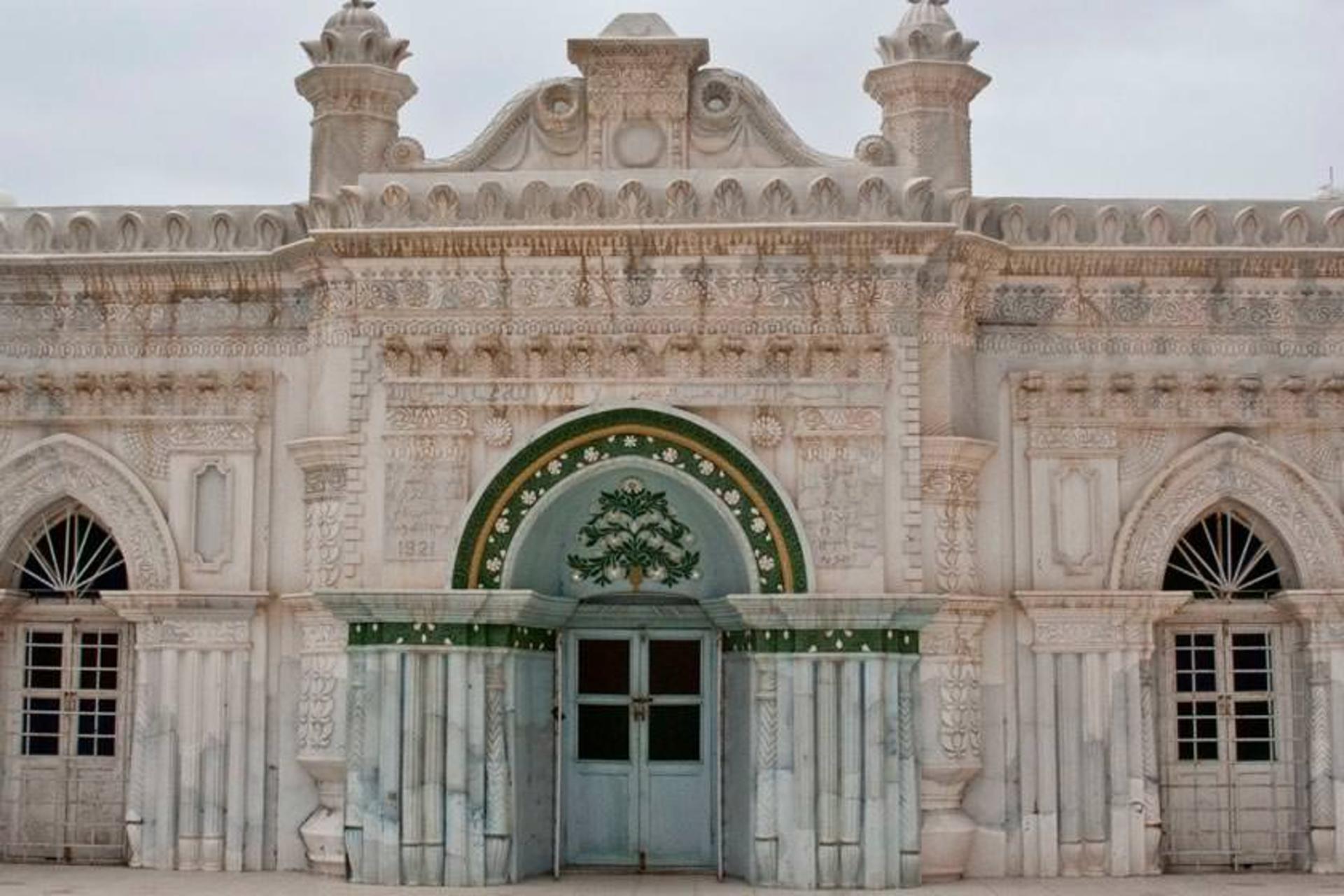 مسجد رنگونی ها آبادان