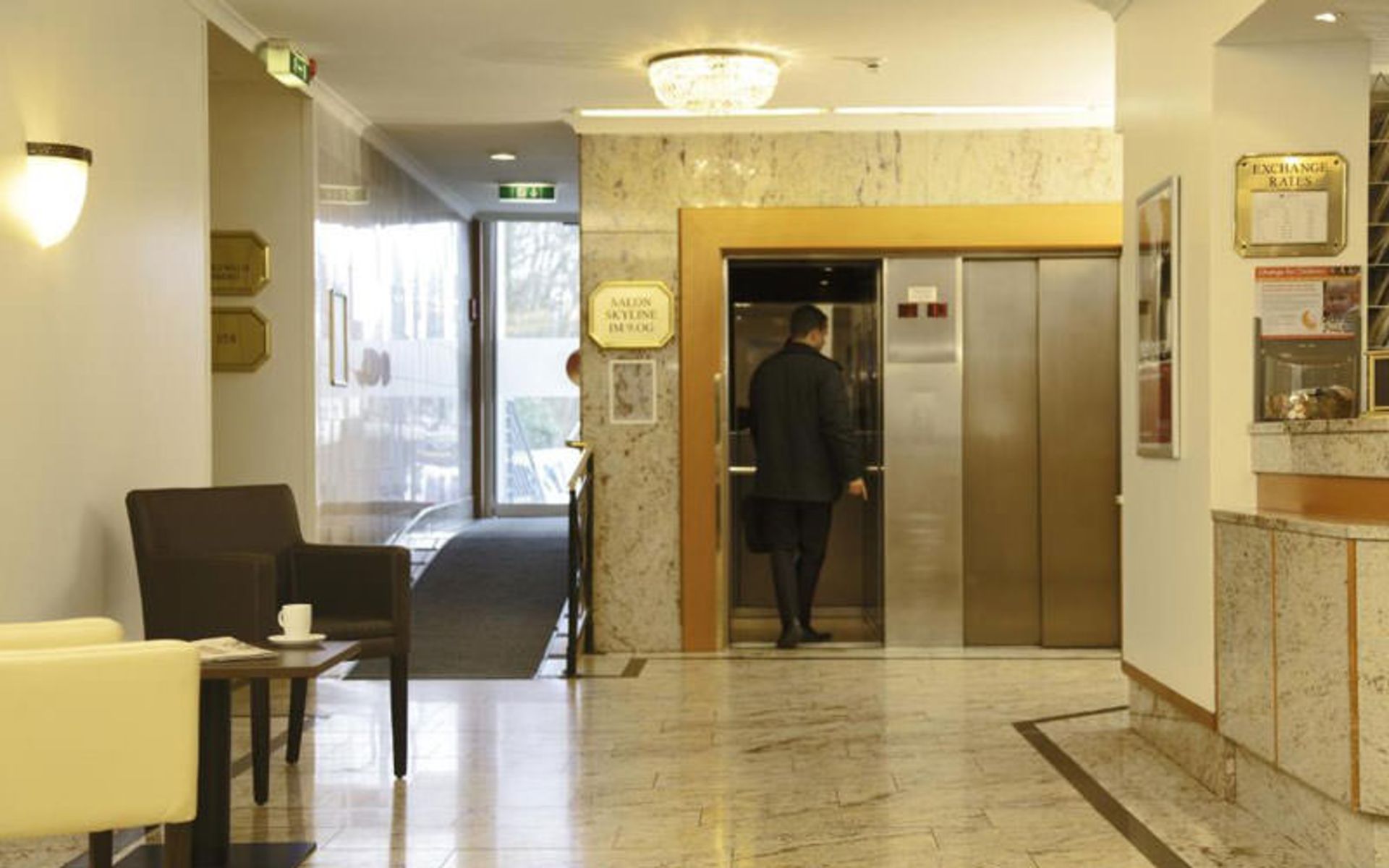 هتل اچ فور فرانکفورت مسه (H4 Hotel Frankfurt Messe)
