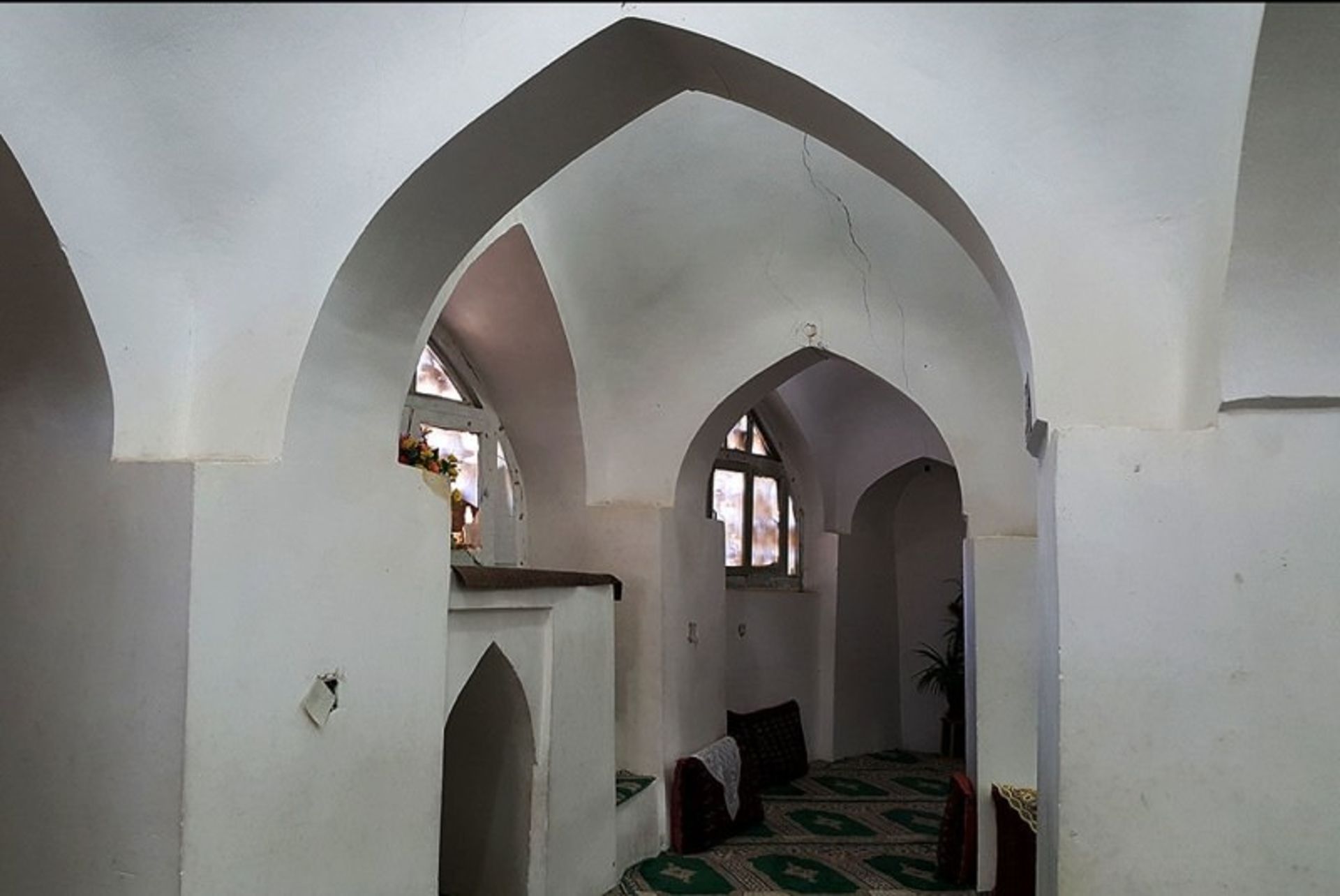 مسجد چهار درخت